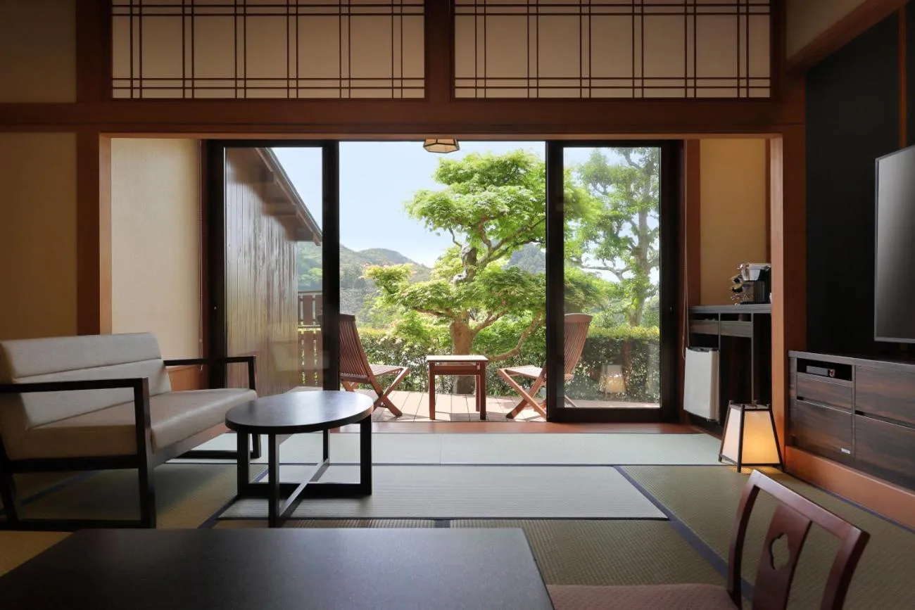 View (from property/room) in Ryokusuitei