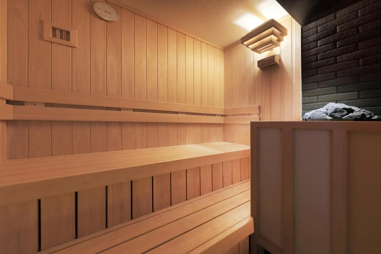 Sauna in Ryokusuitei