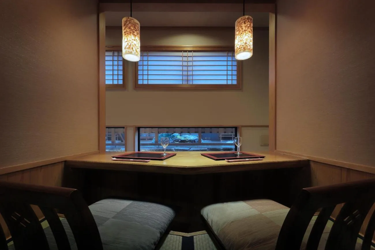 Restaurant/places to eat in Ryokusuitei