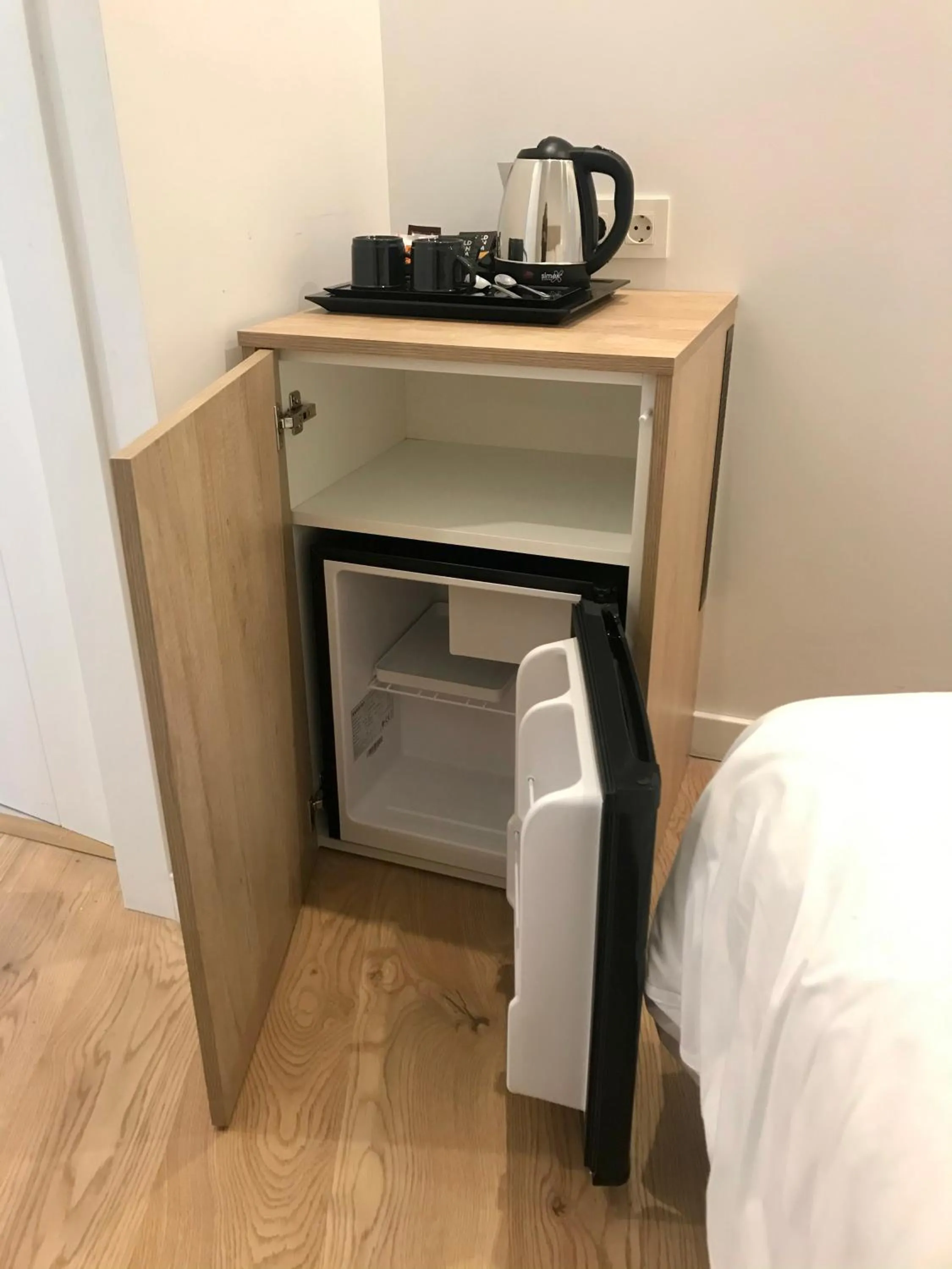 oven, Bed in AMC Granada Hostal