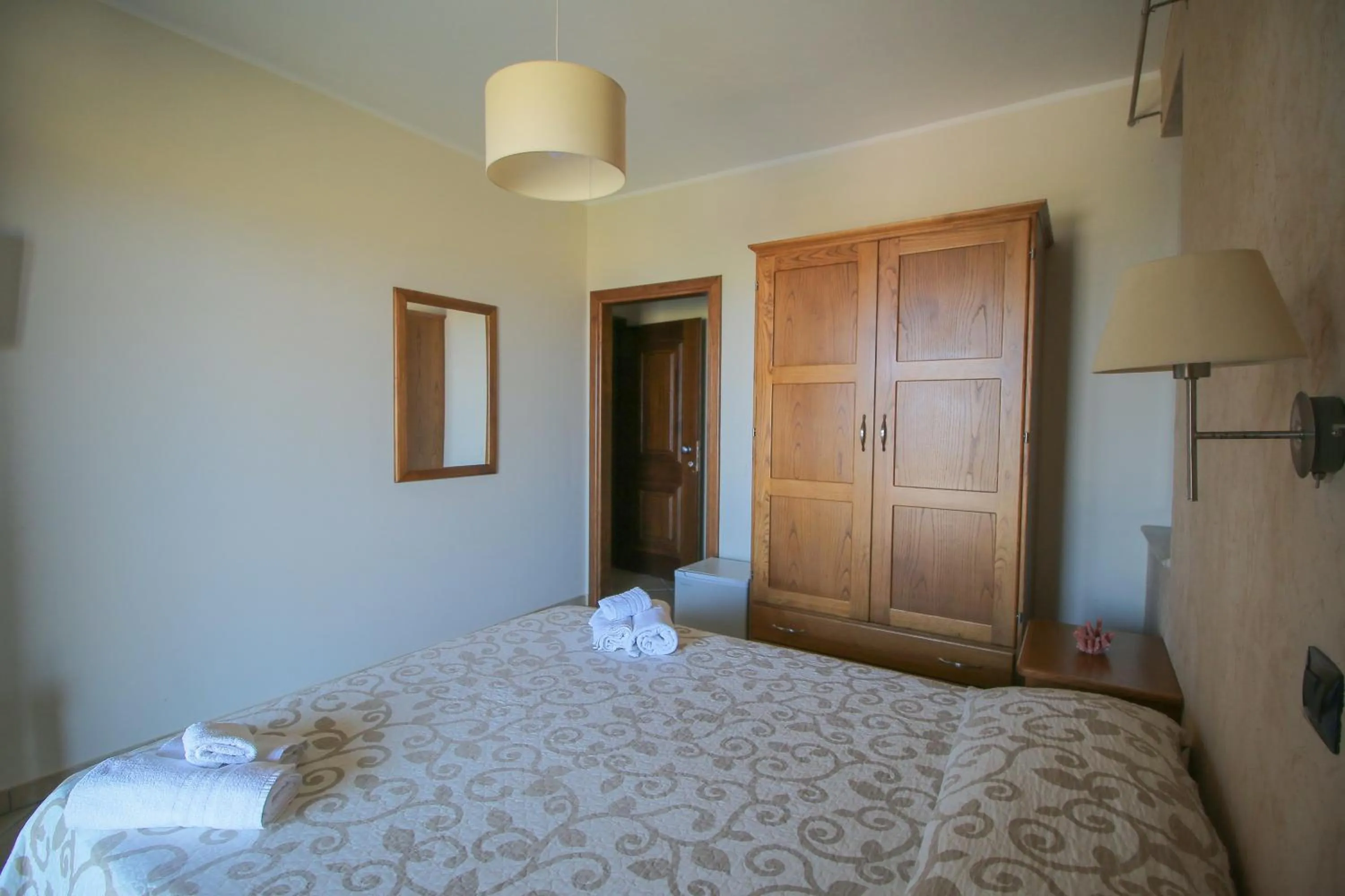 Bed in Villa D'Aquino