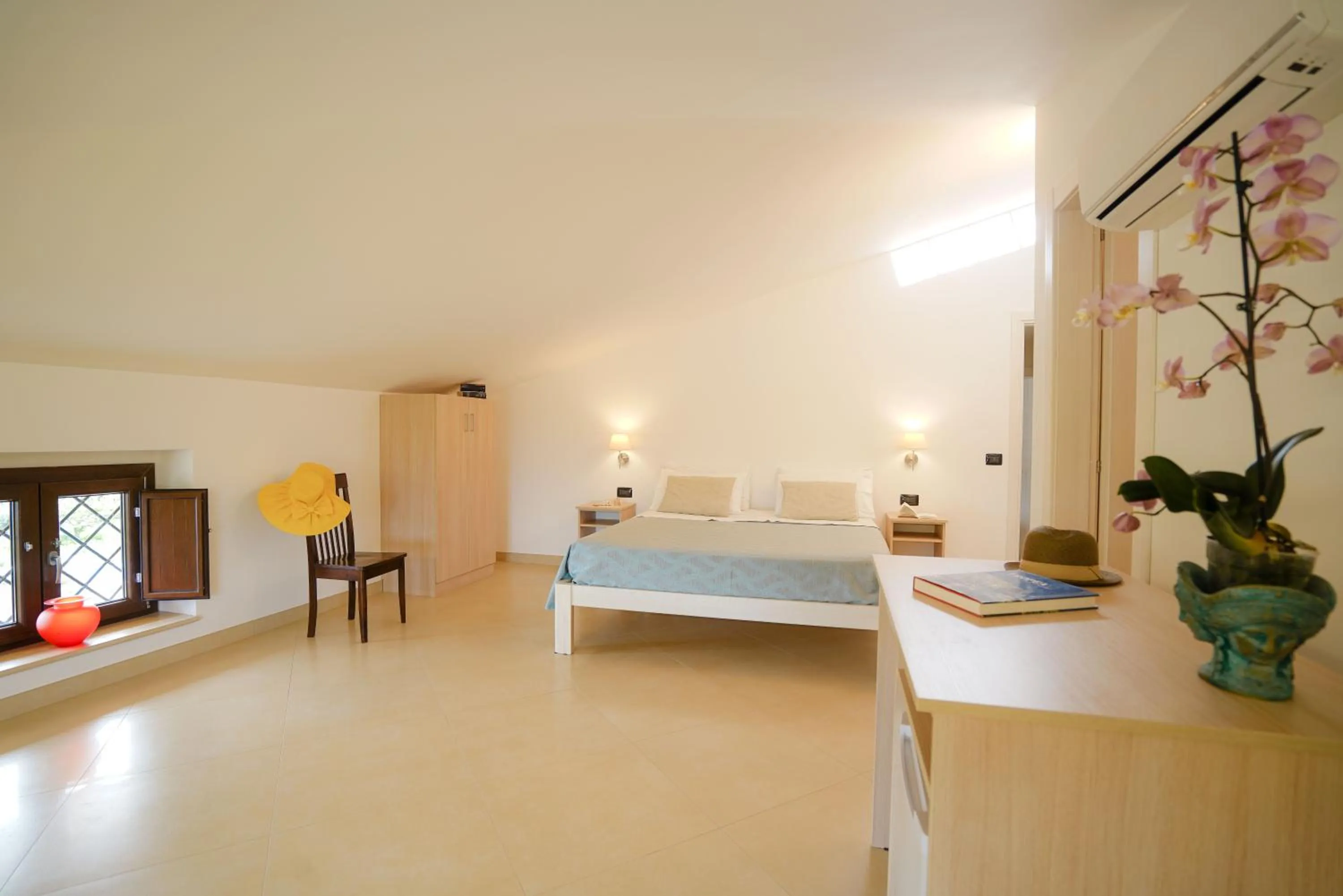 Bed in Villa D'Aquino