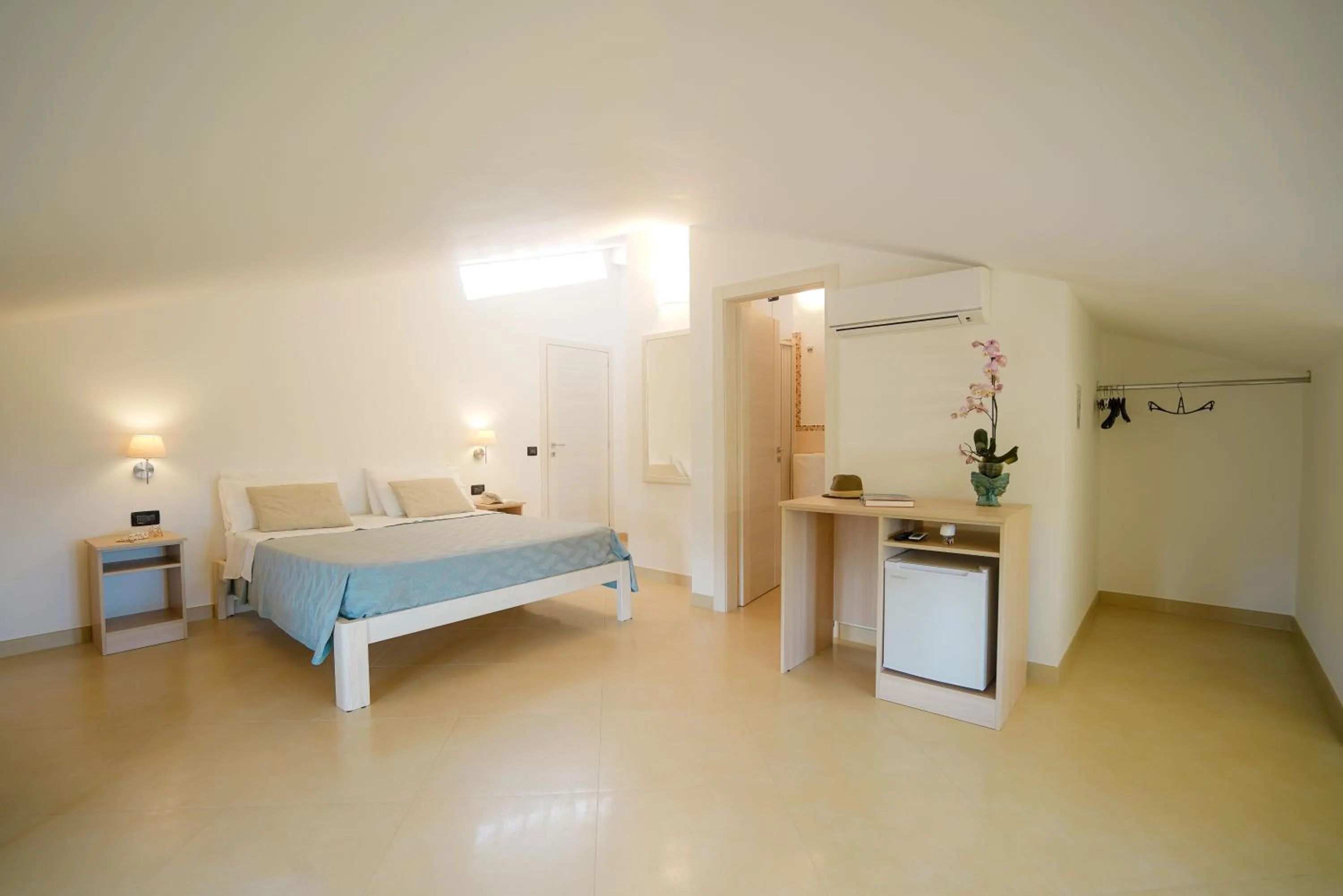 Bed in Villa D'Aquino