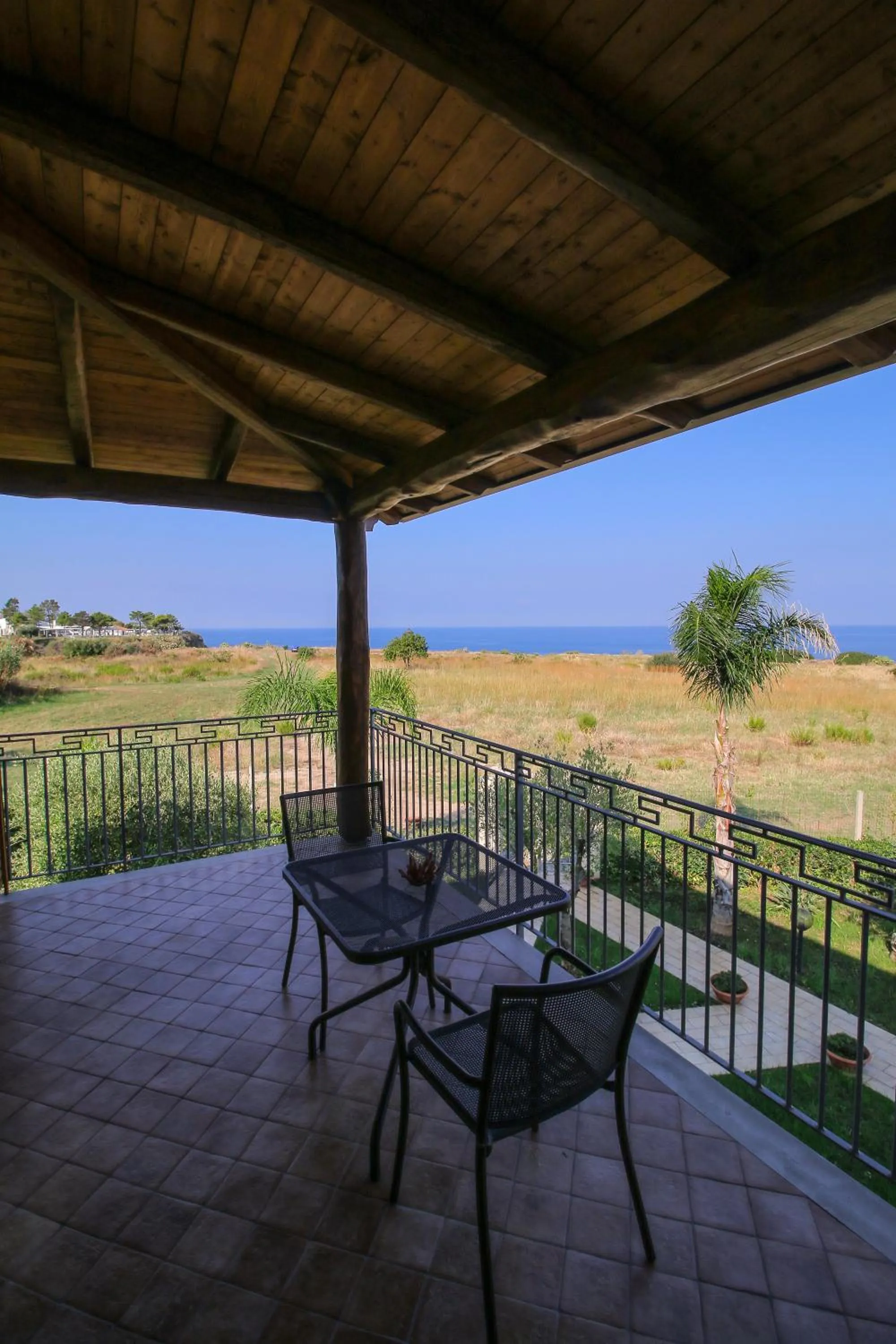 Balcony/Terrace in Villa D'Aquino