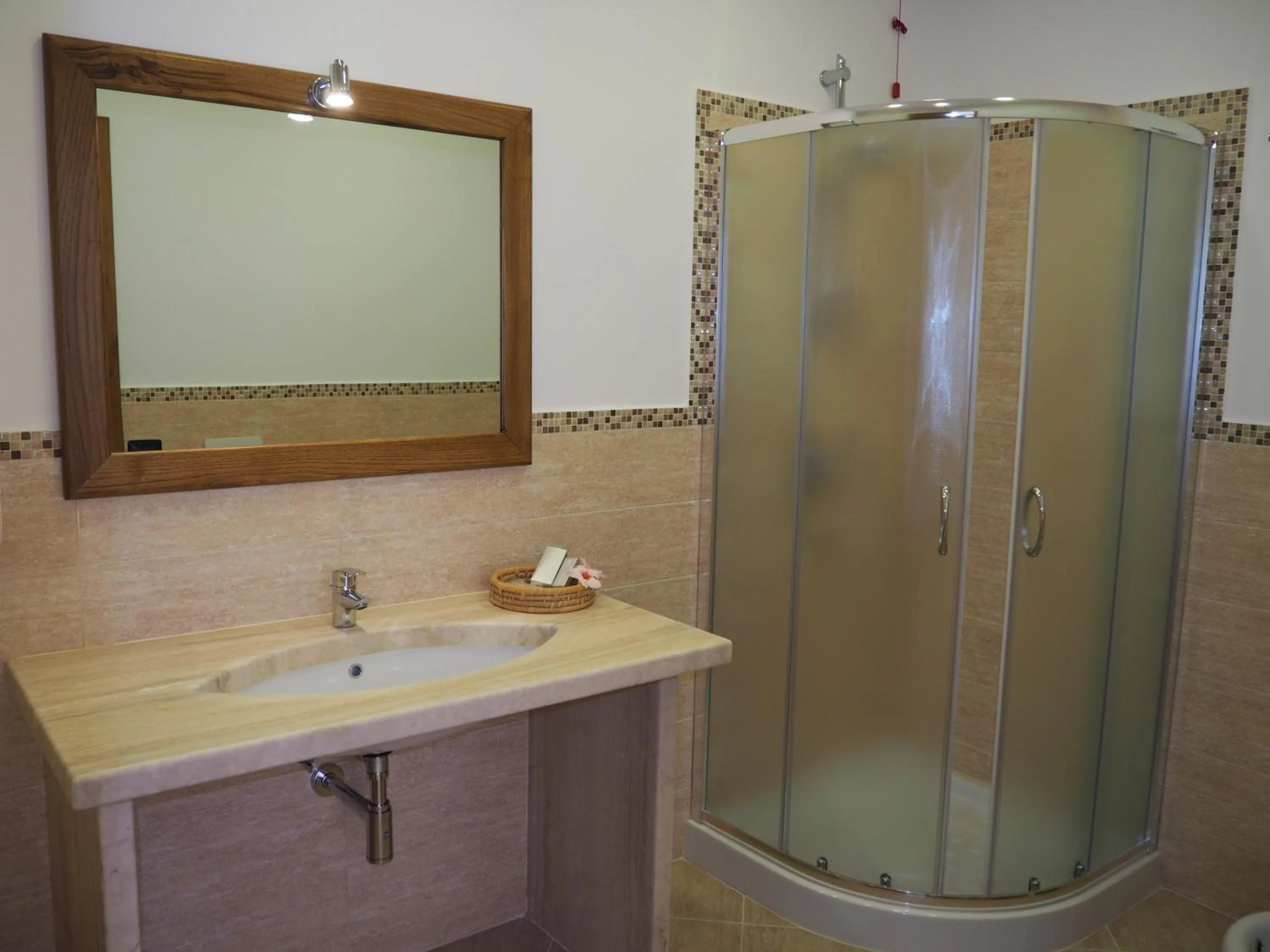 Bathroom in Villa D'Aquino