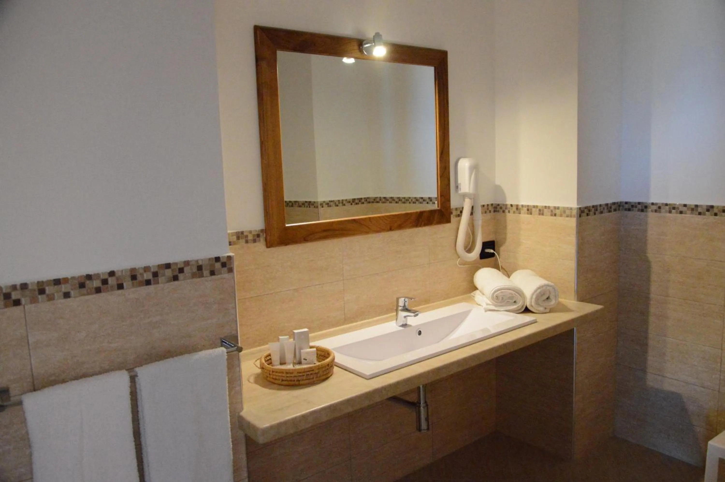 Bathroom in Villa D'Aquino