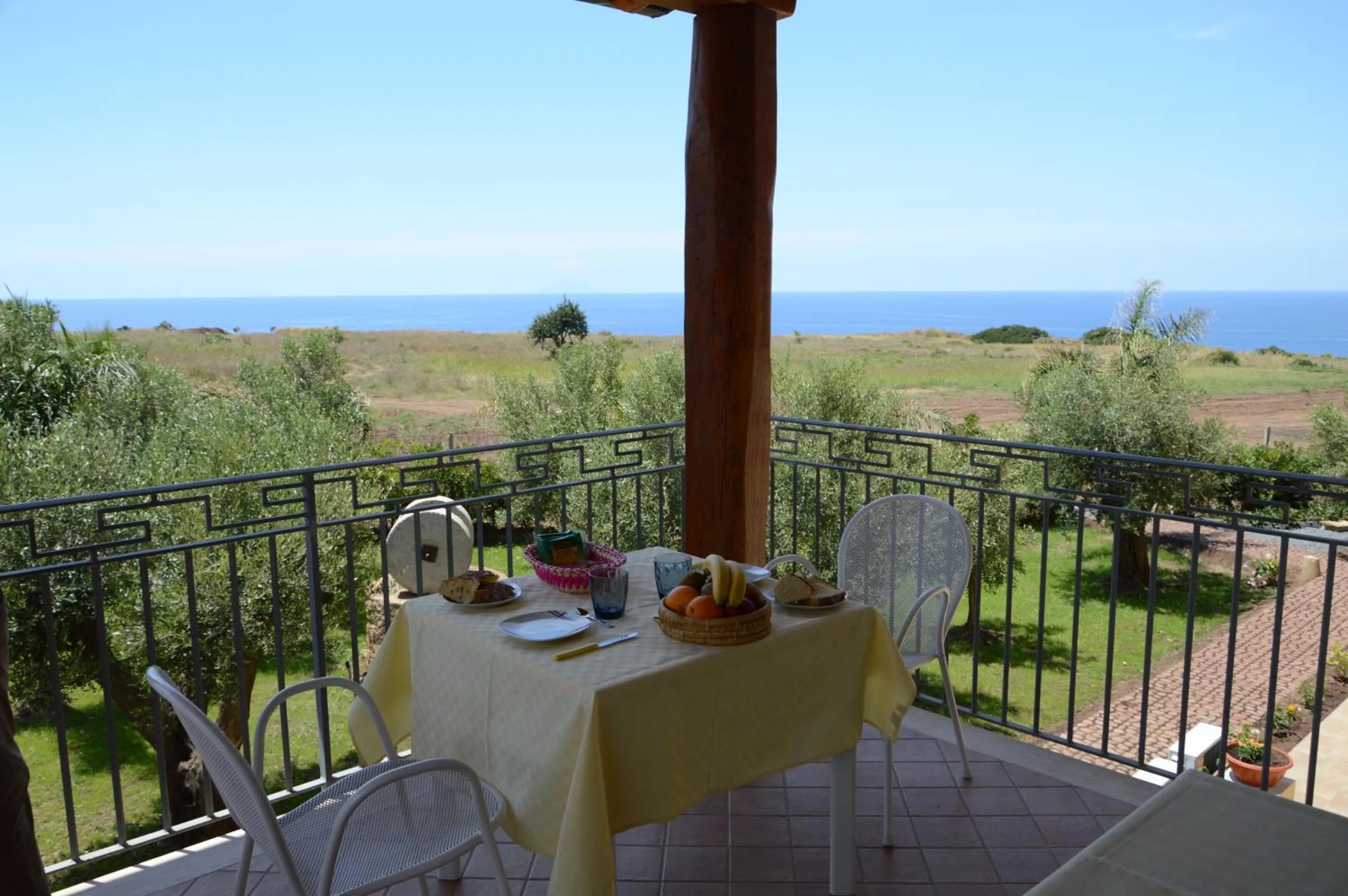 Balcony/Terrace in Villa D'Aquino