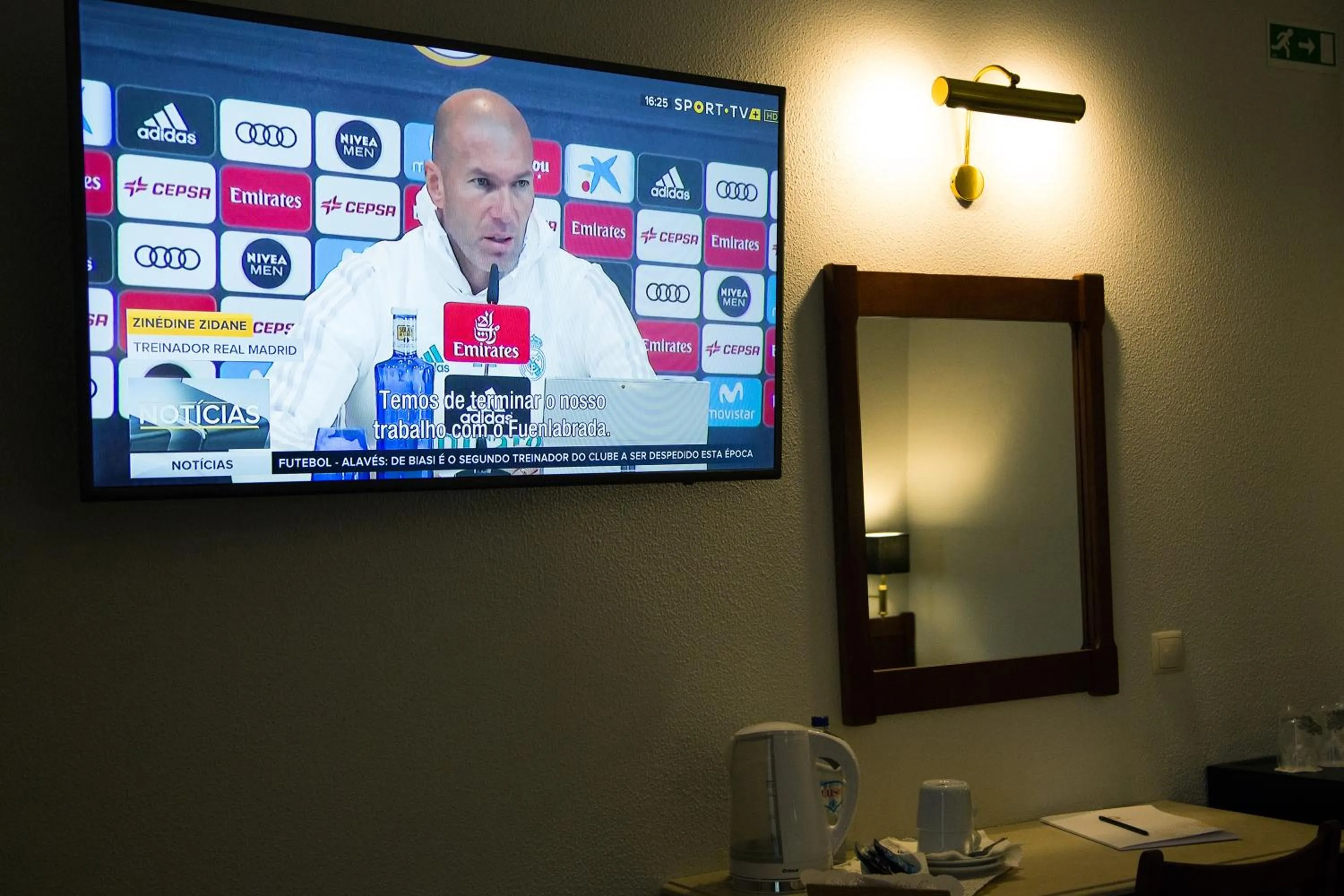 Fitness centre/facilities in Hotel Solaris