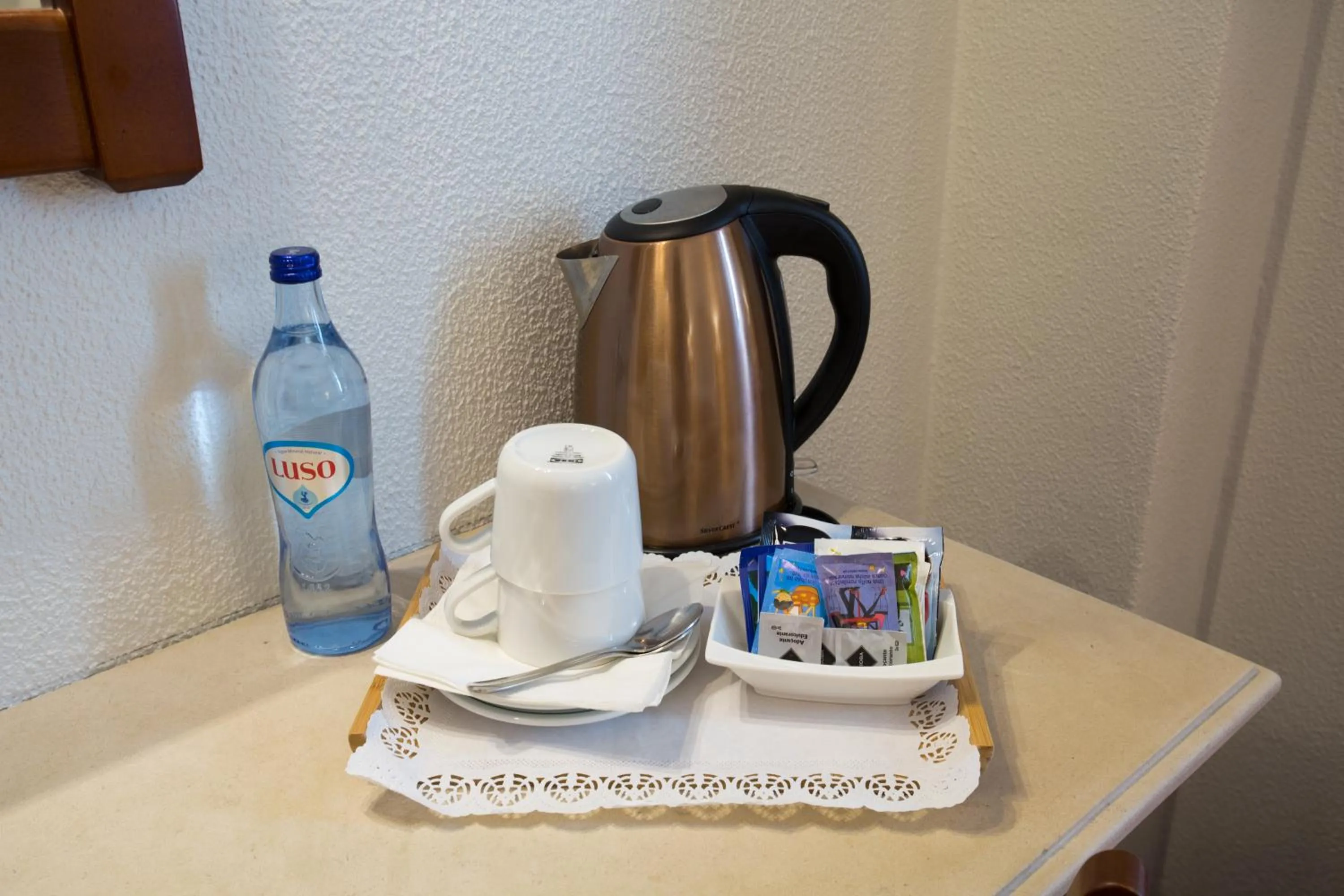 Coffee/tea facilities in Hotel Solaris