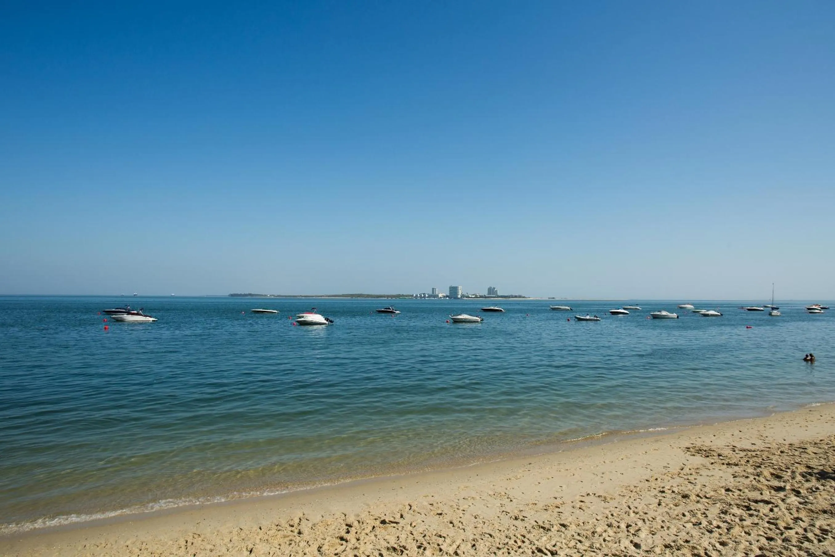 Beach in Hotel Solaris