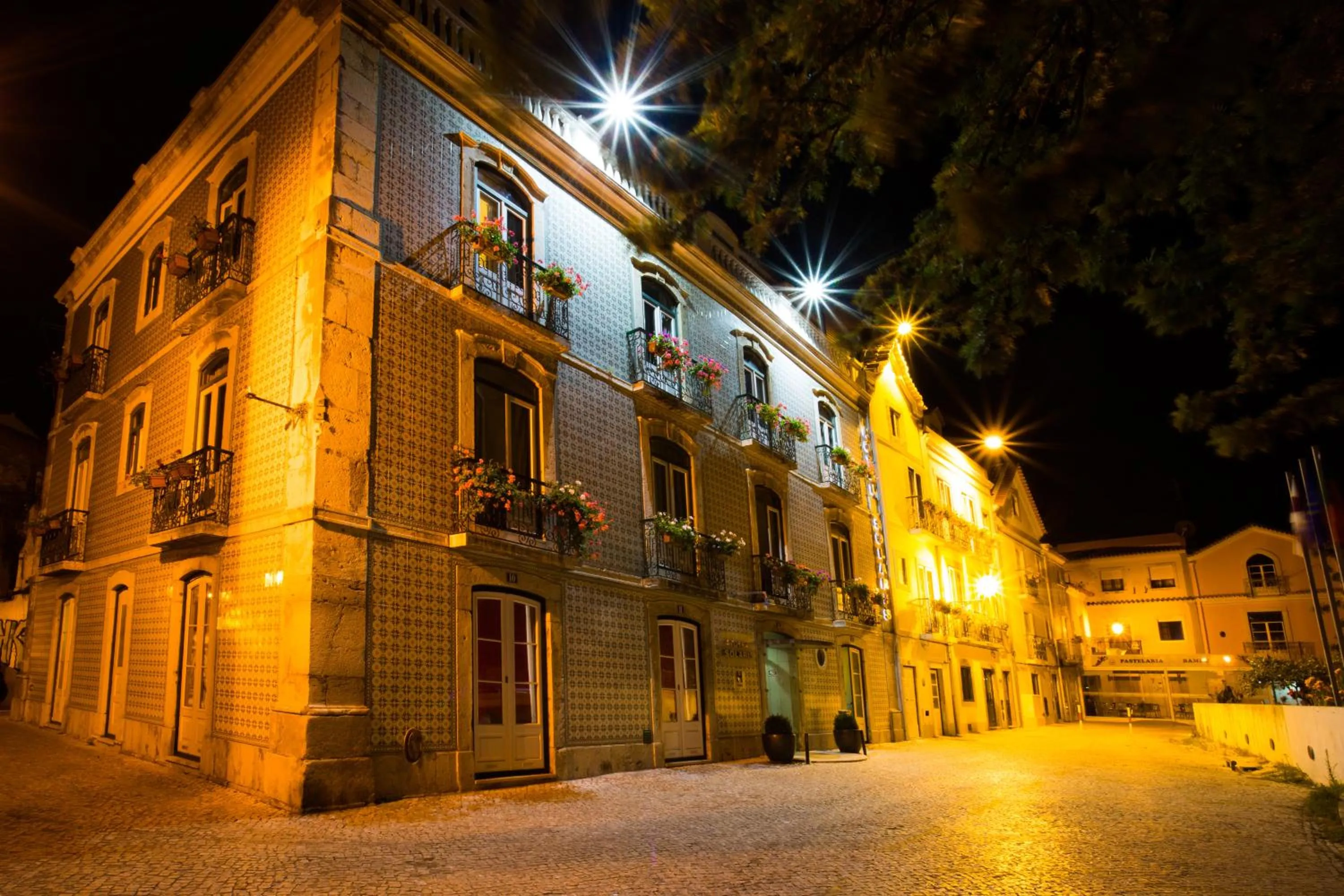 Facade/entrance in Hotel Solaris