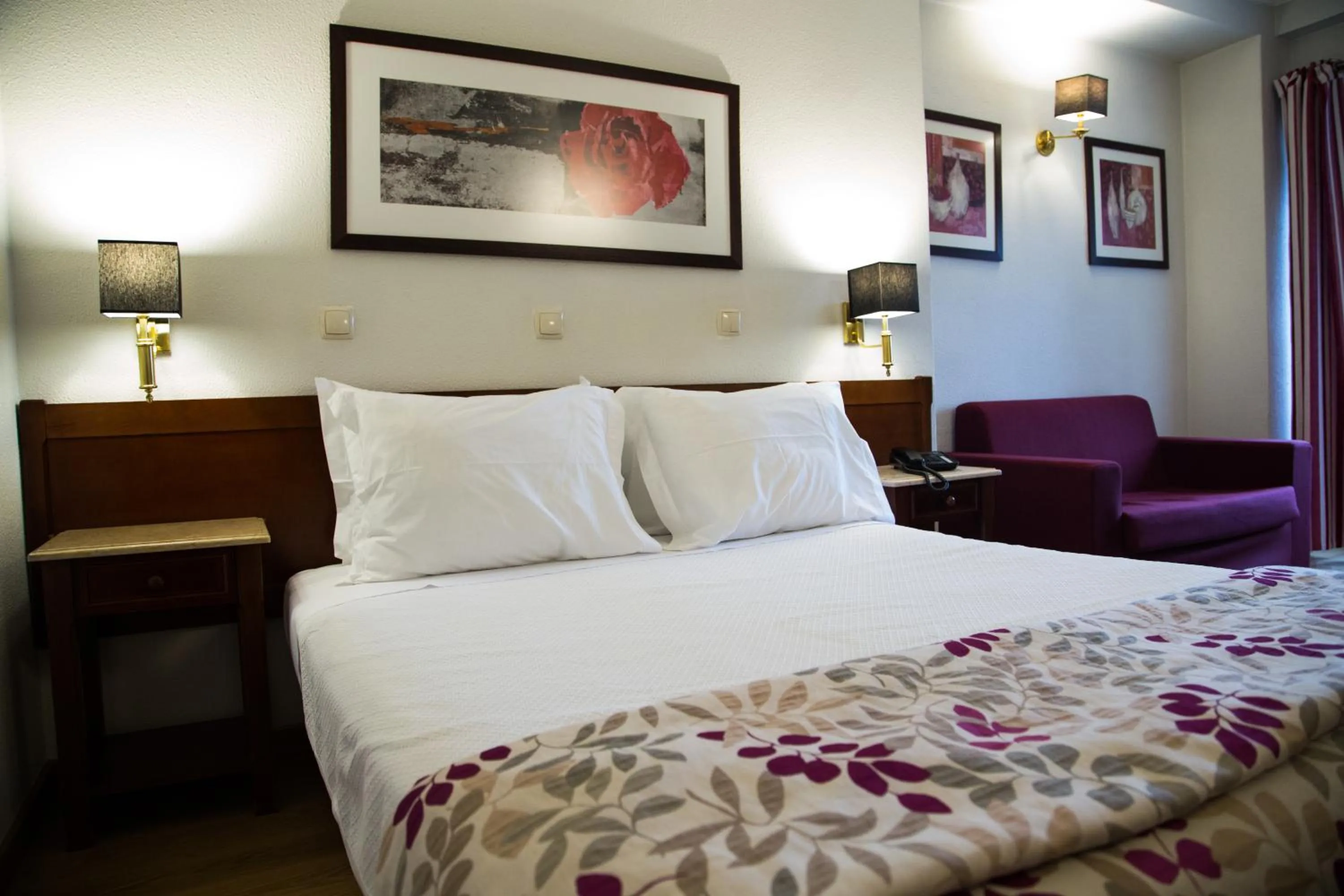 Bedroom, Bed in Hotel Solaris