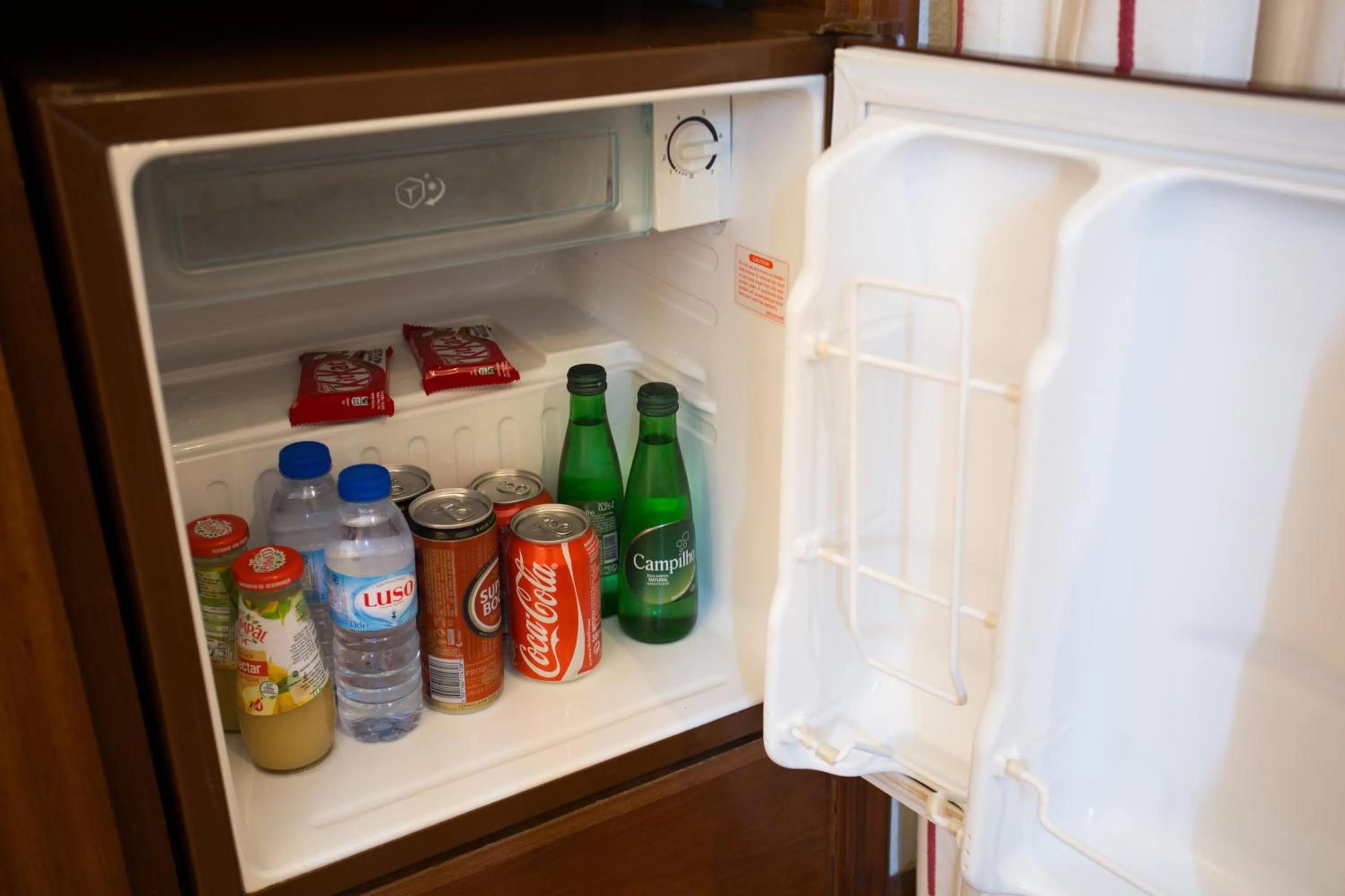 Food and drinks in Hotel Solaris