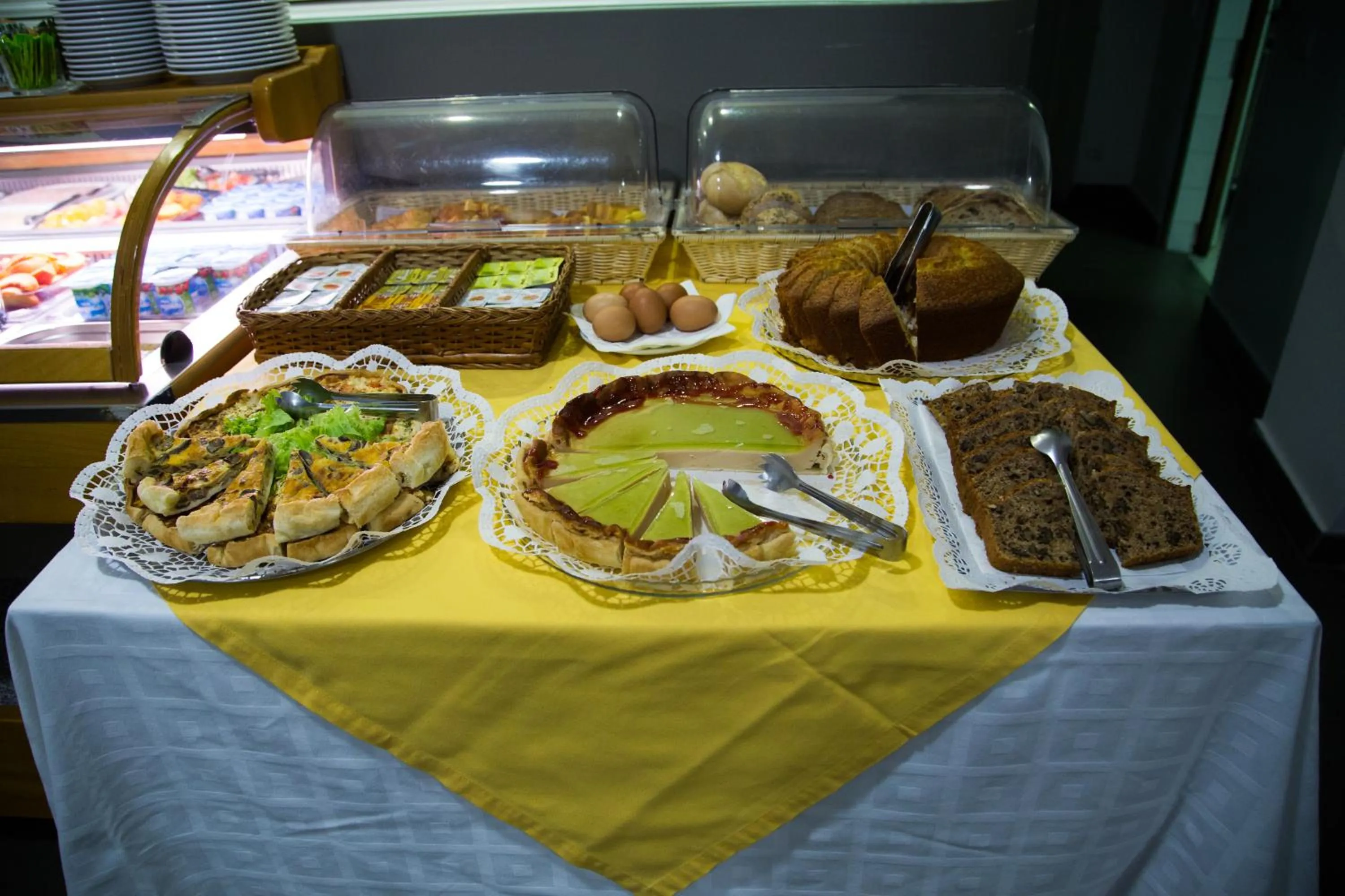 Breakfast in Hotel Solaris