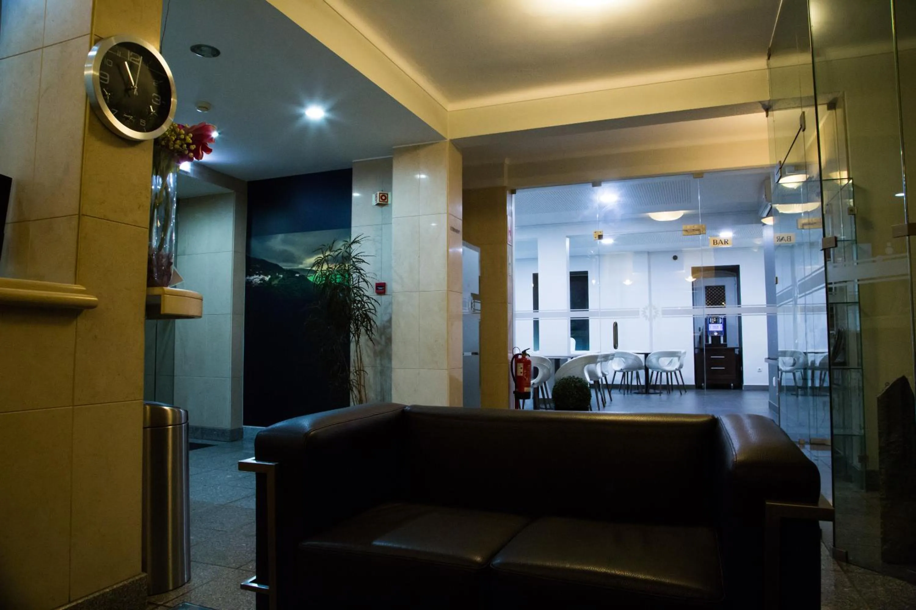 Living room in Hotel Solaris