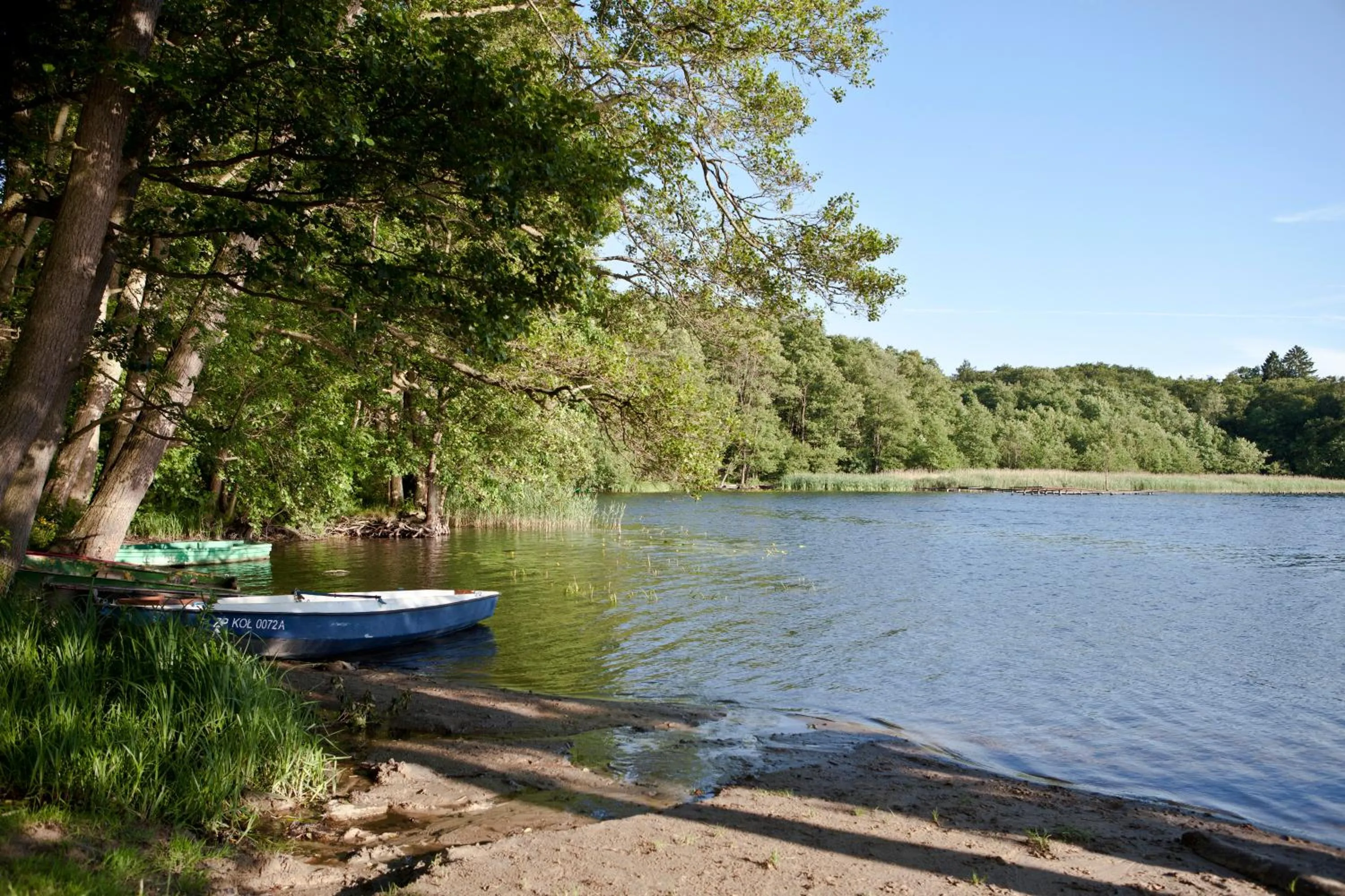 Off site in Willa Polanka