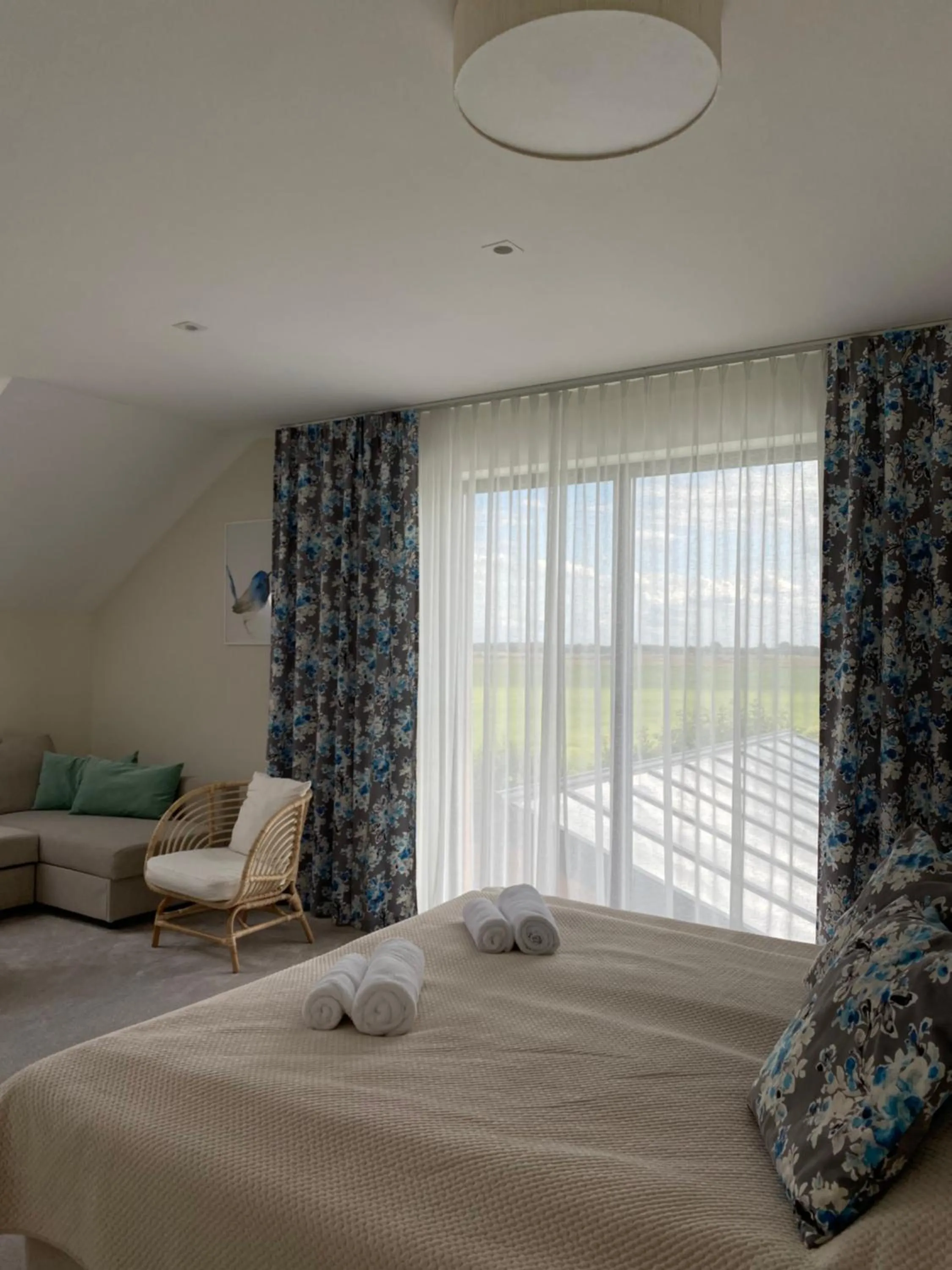 Bed in Willa Polanka