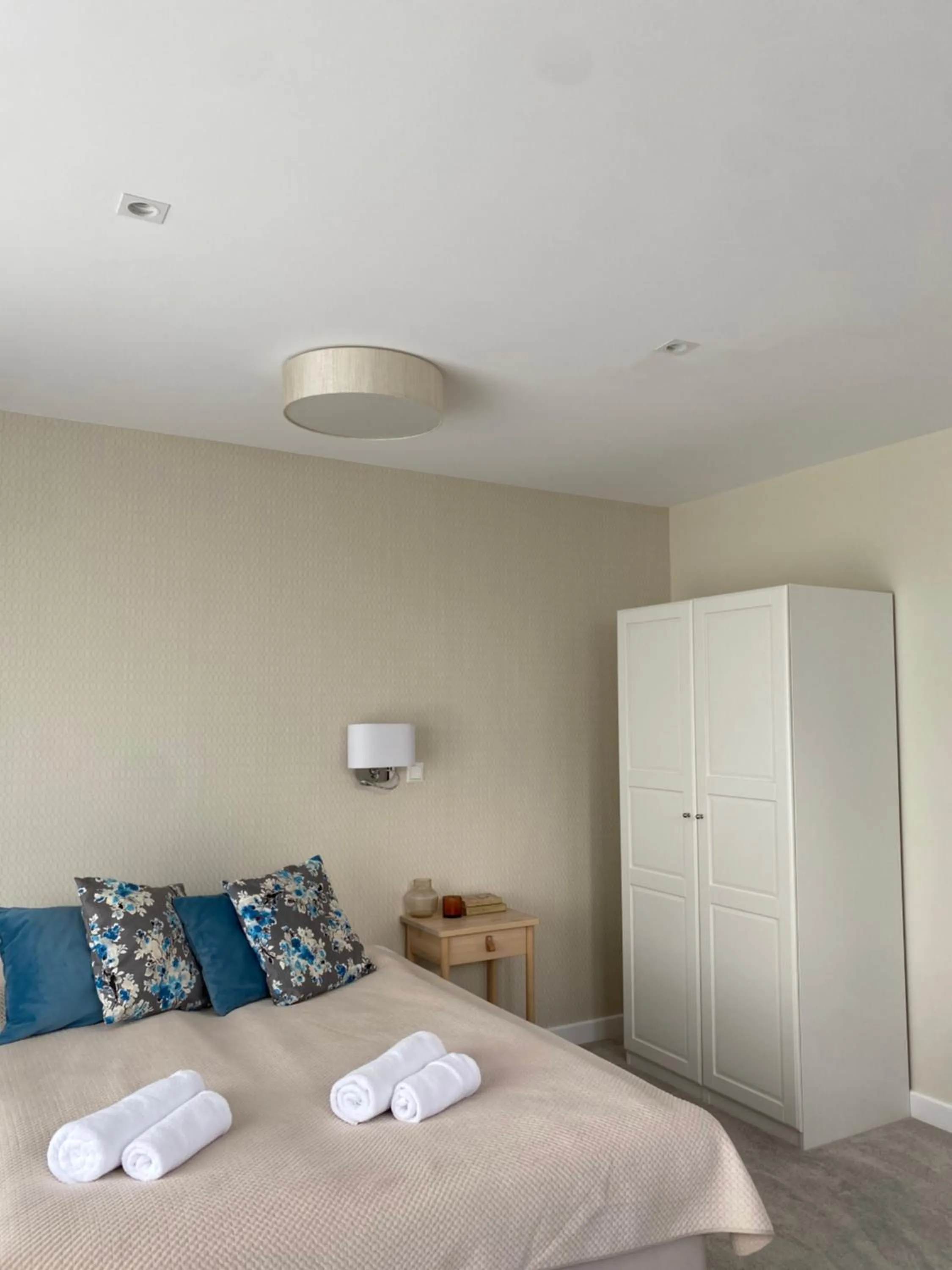 Bed in Willa Polanka