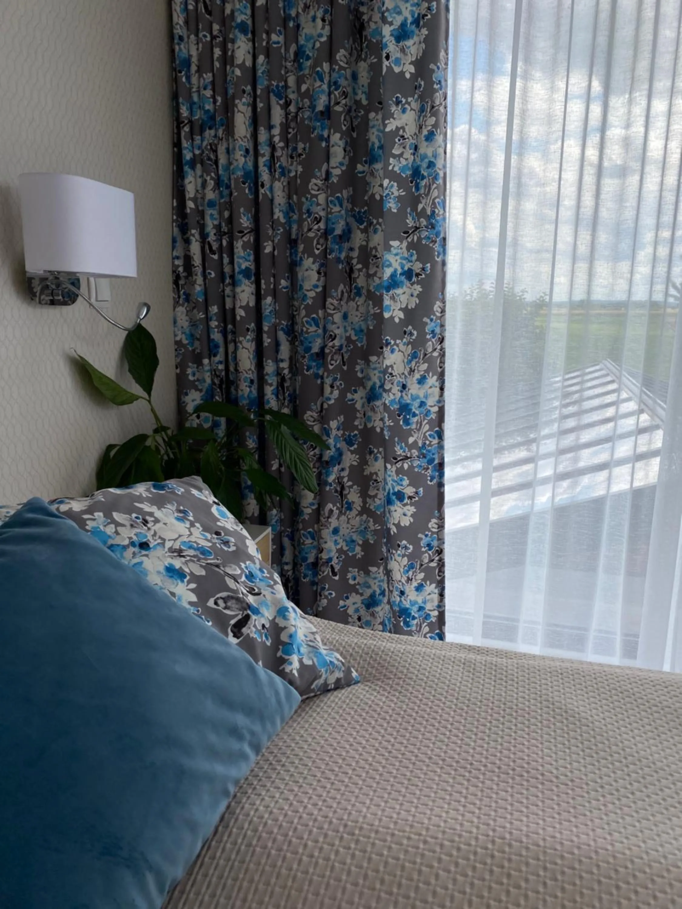 Bed in Willa Polanka