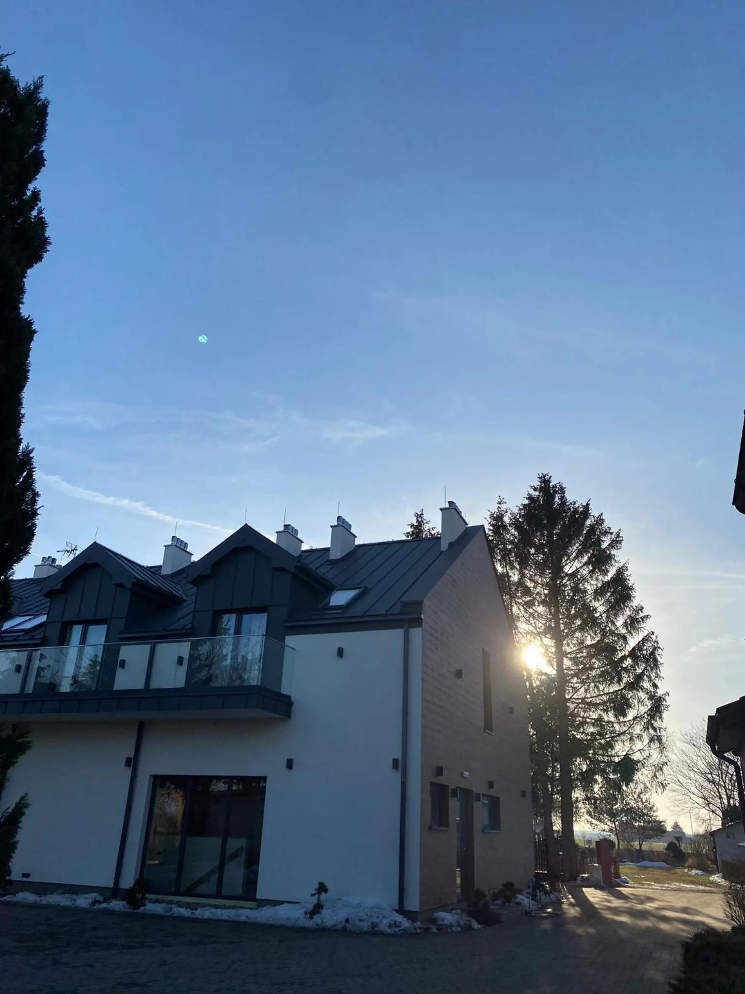 Property building in Willa Polanka