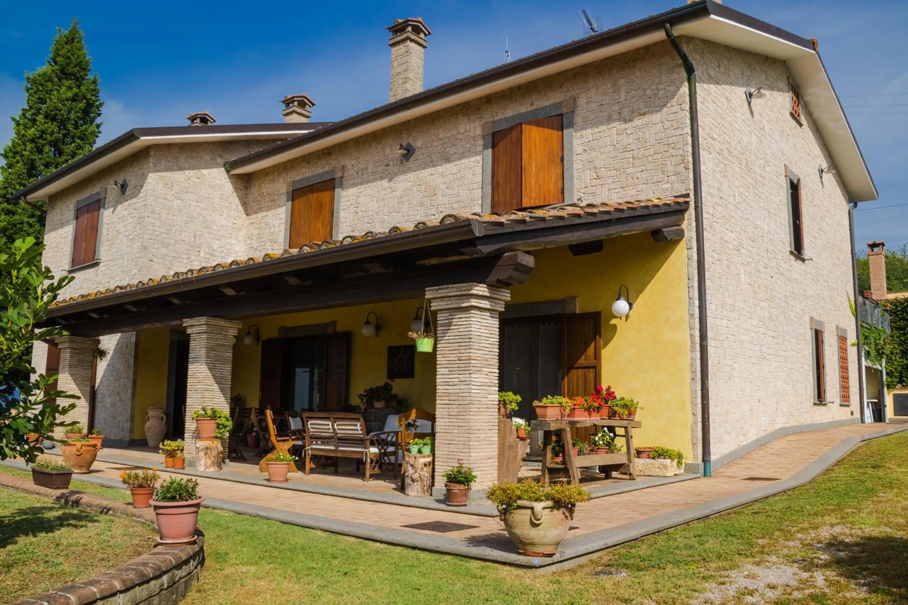 Property building in B&B dell'Aviatore