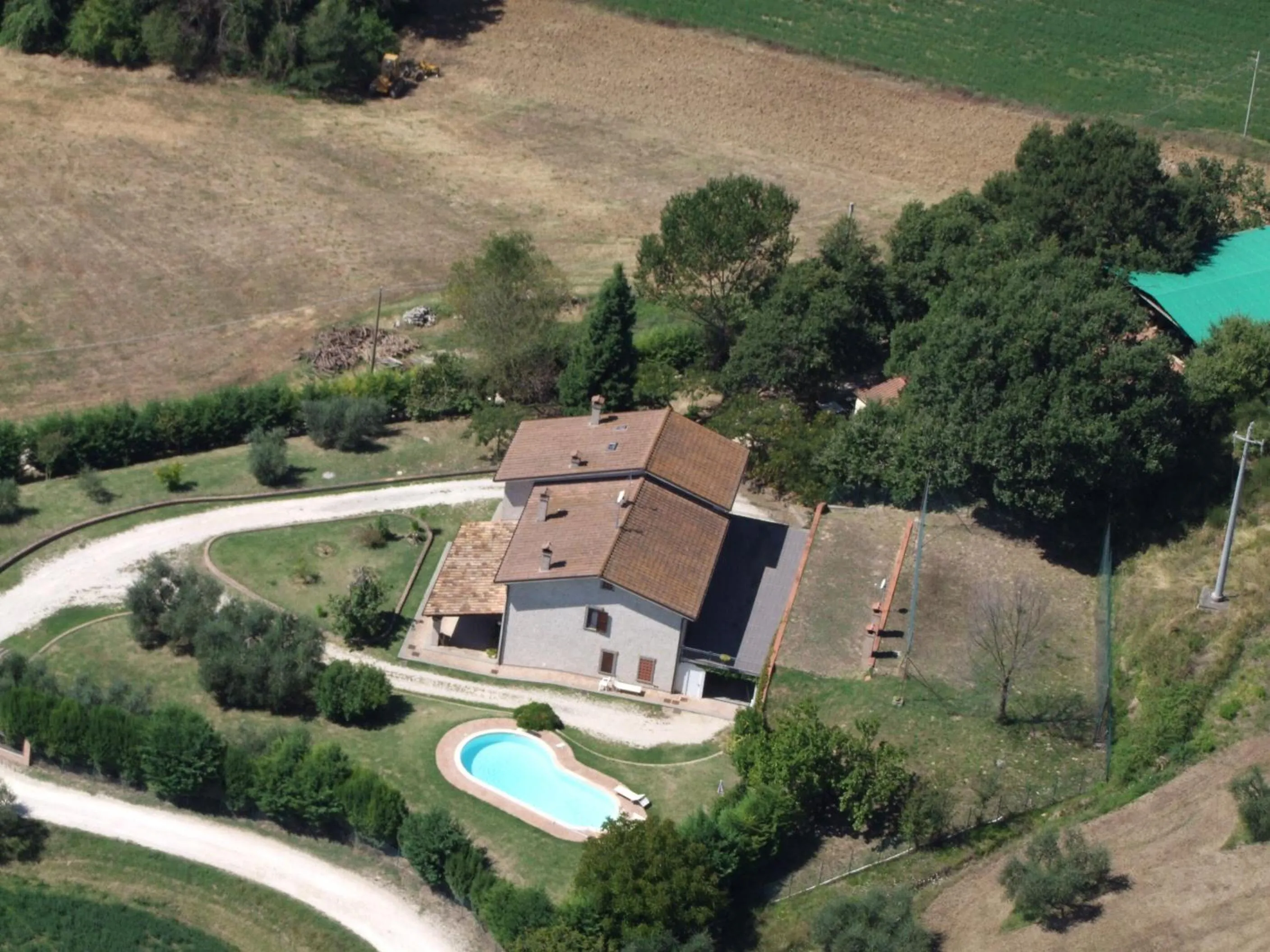 Bird's eye view in B&B dell'Aviatore