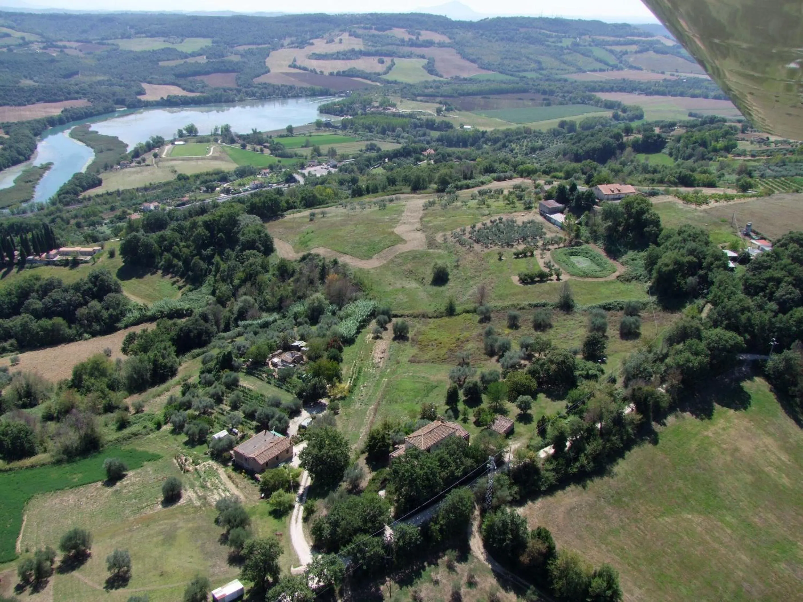 Bird's eye view in B&B dell'Aviatore