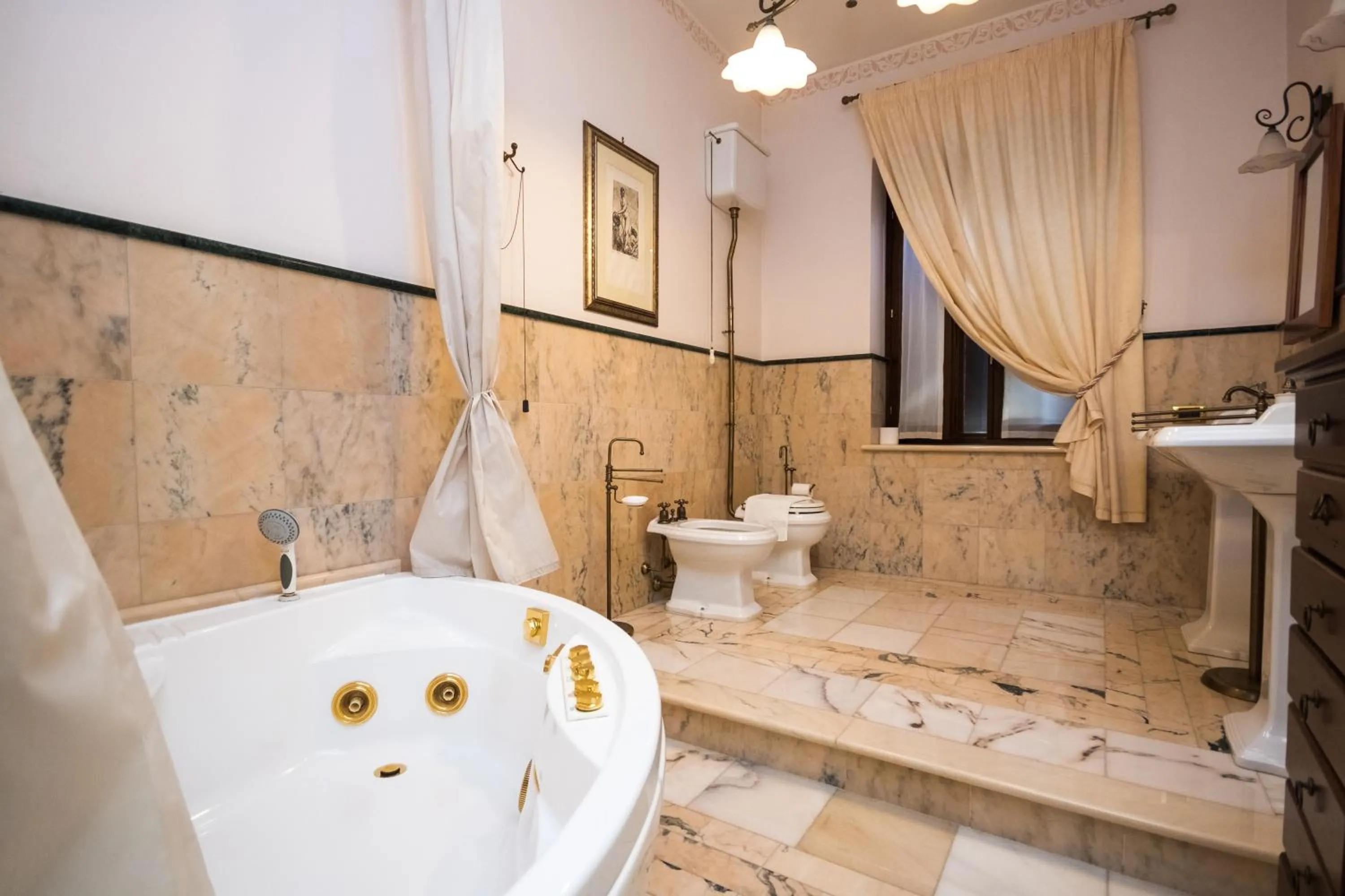 Hot Tub in B&B dell'Aviatore