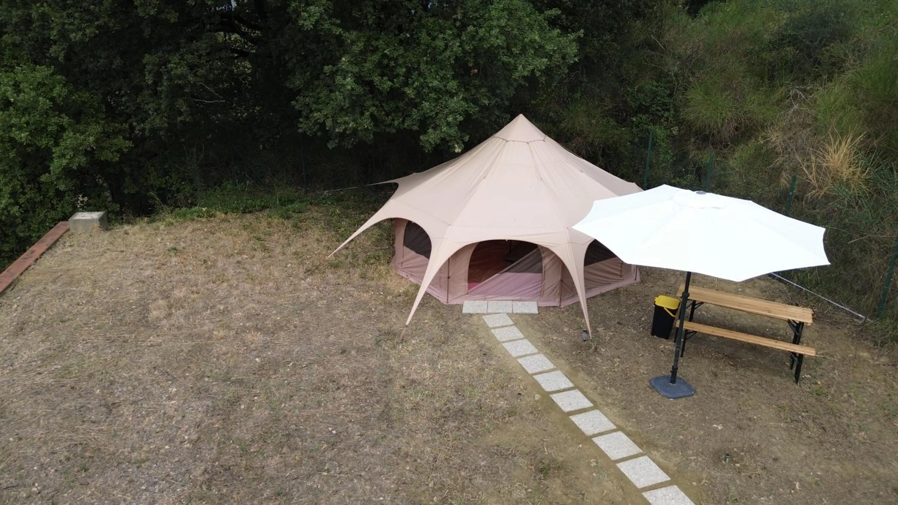 Bird's eye view in B&B dell'Aviatore