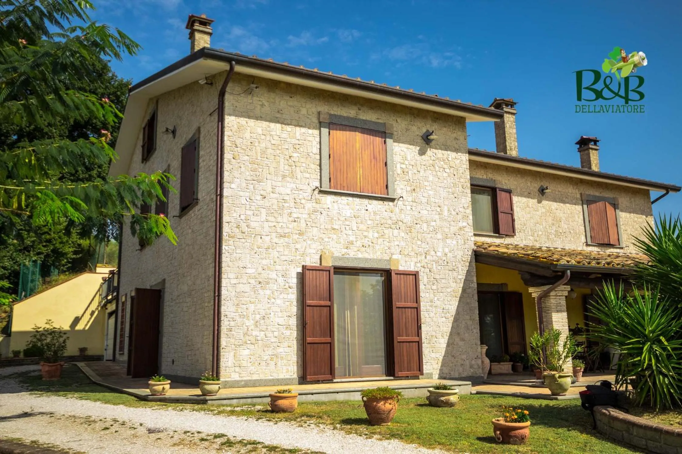 Property building in B&B dell'Aviatore