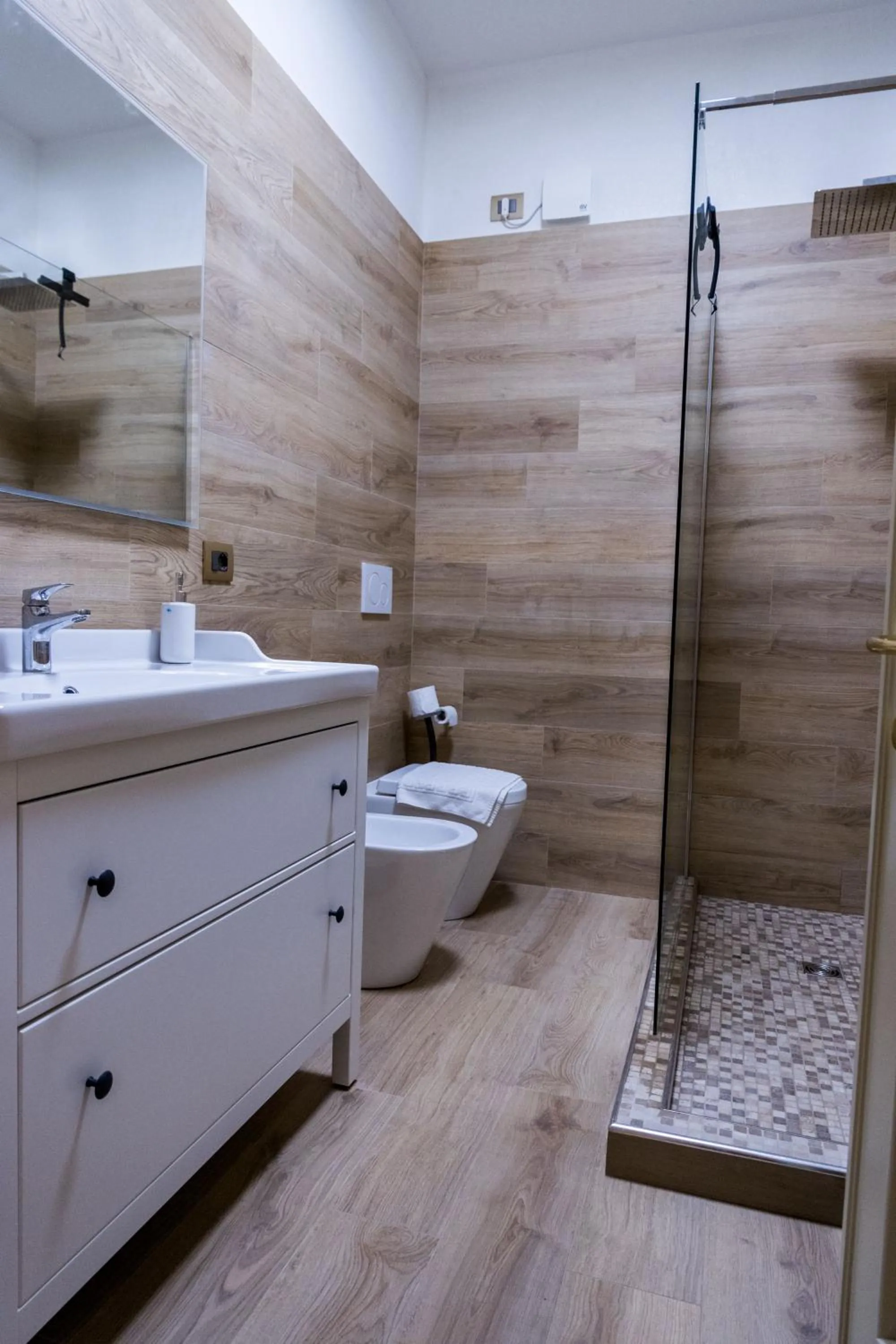 Bathroom in B&B dell'Aviatore