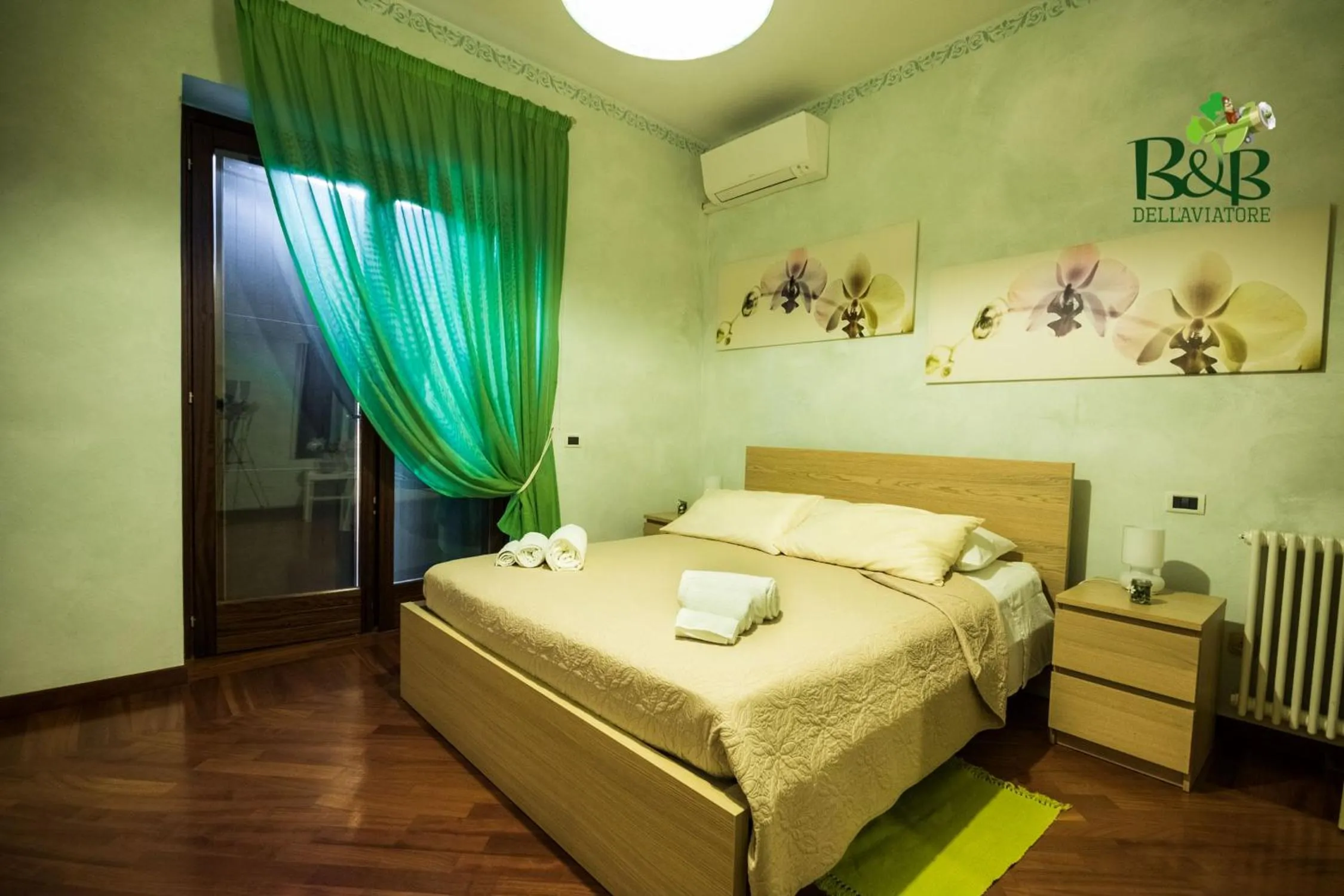 Bedroom, Bed in B&B dell'Aviatore