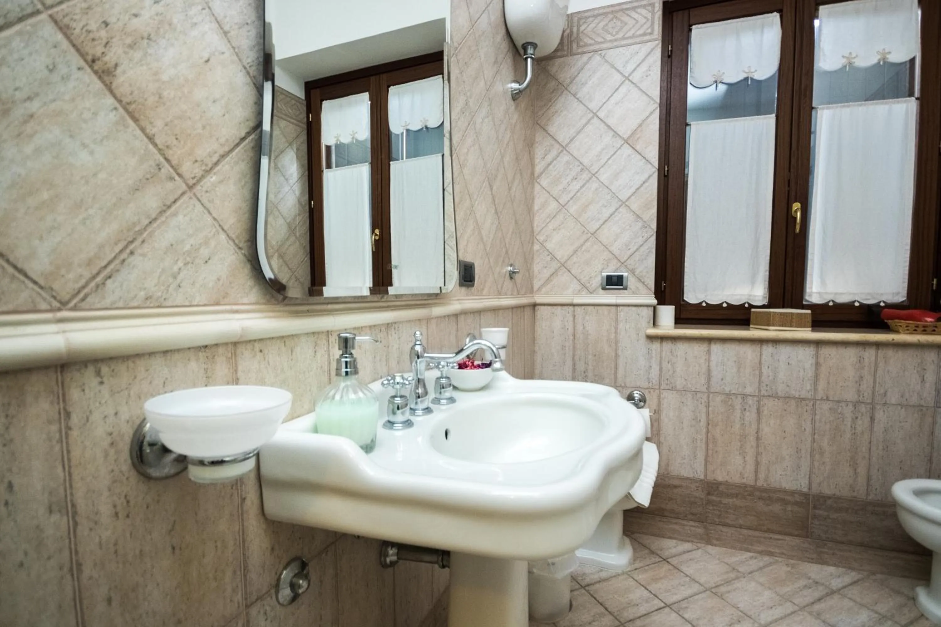 Bathroom in B&B dell'Aviatore