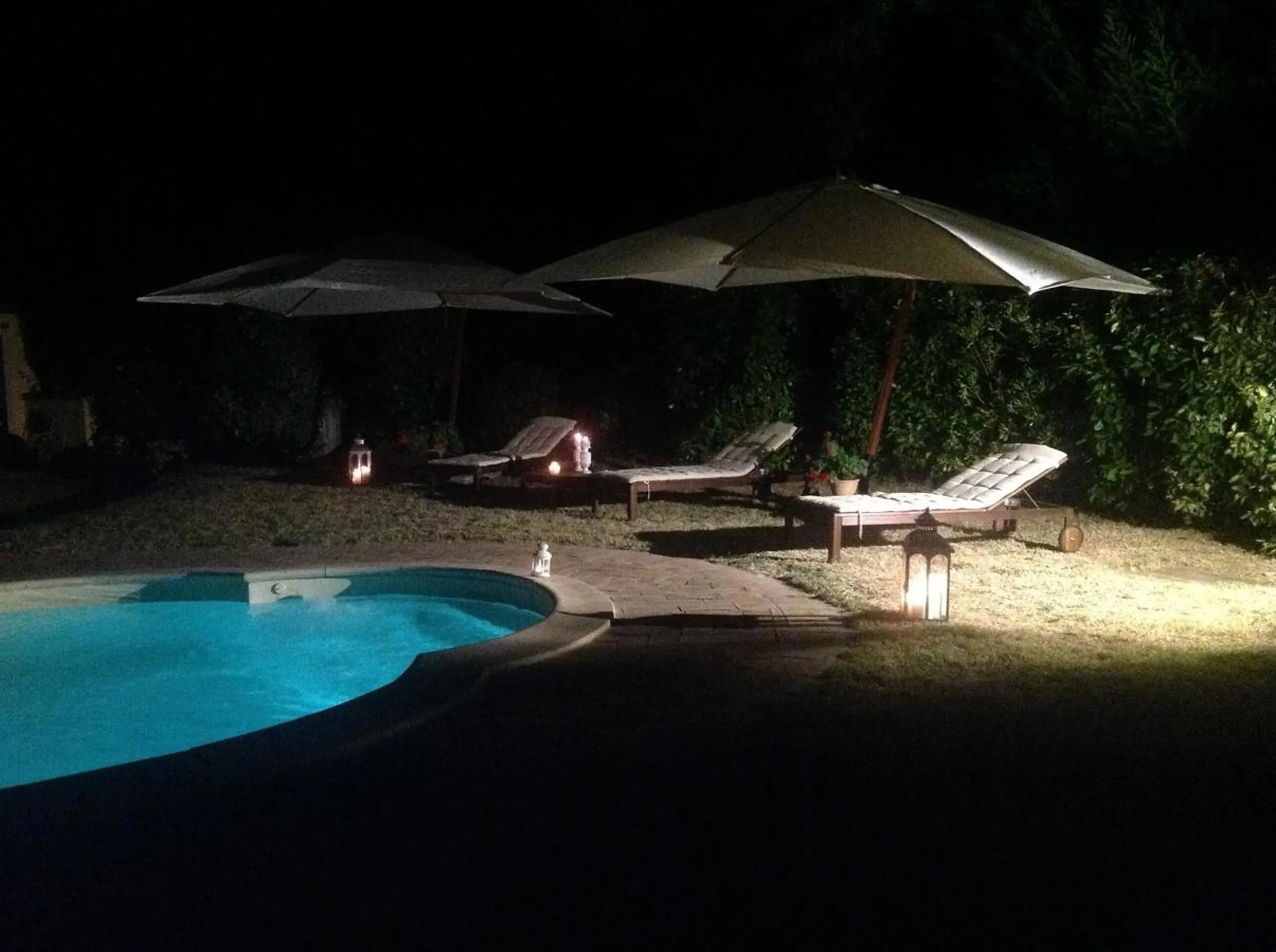 Swimming pool in B&B dell'Aviatore