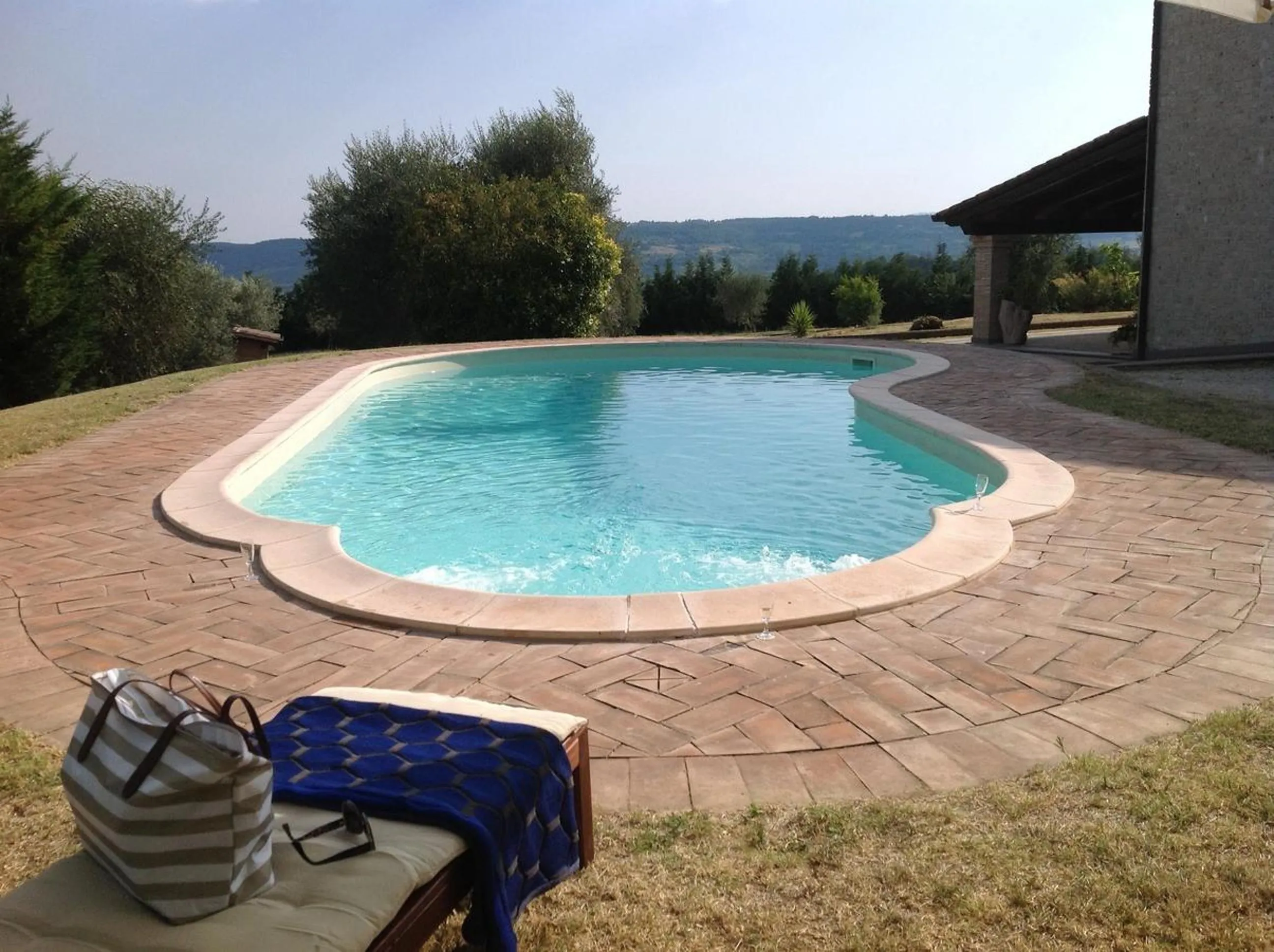 Swimming pool in B&B dell'Aviatore