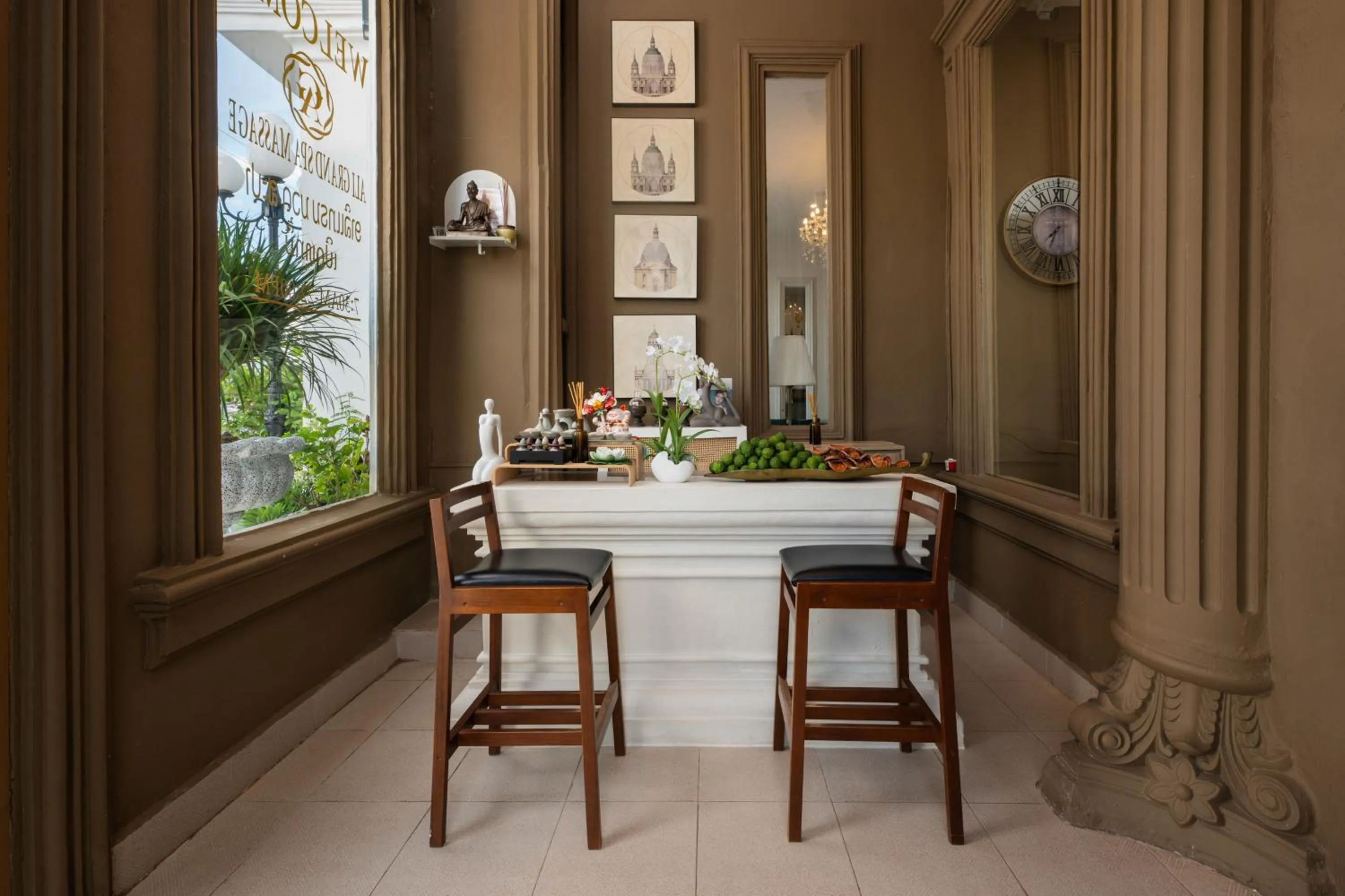 Spa and wellness centre/facilities in Ali Grand Hotel