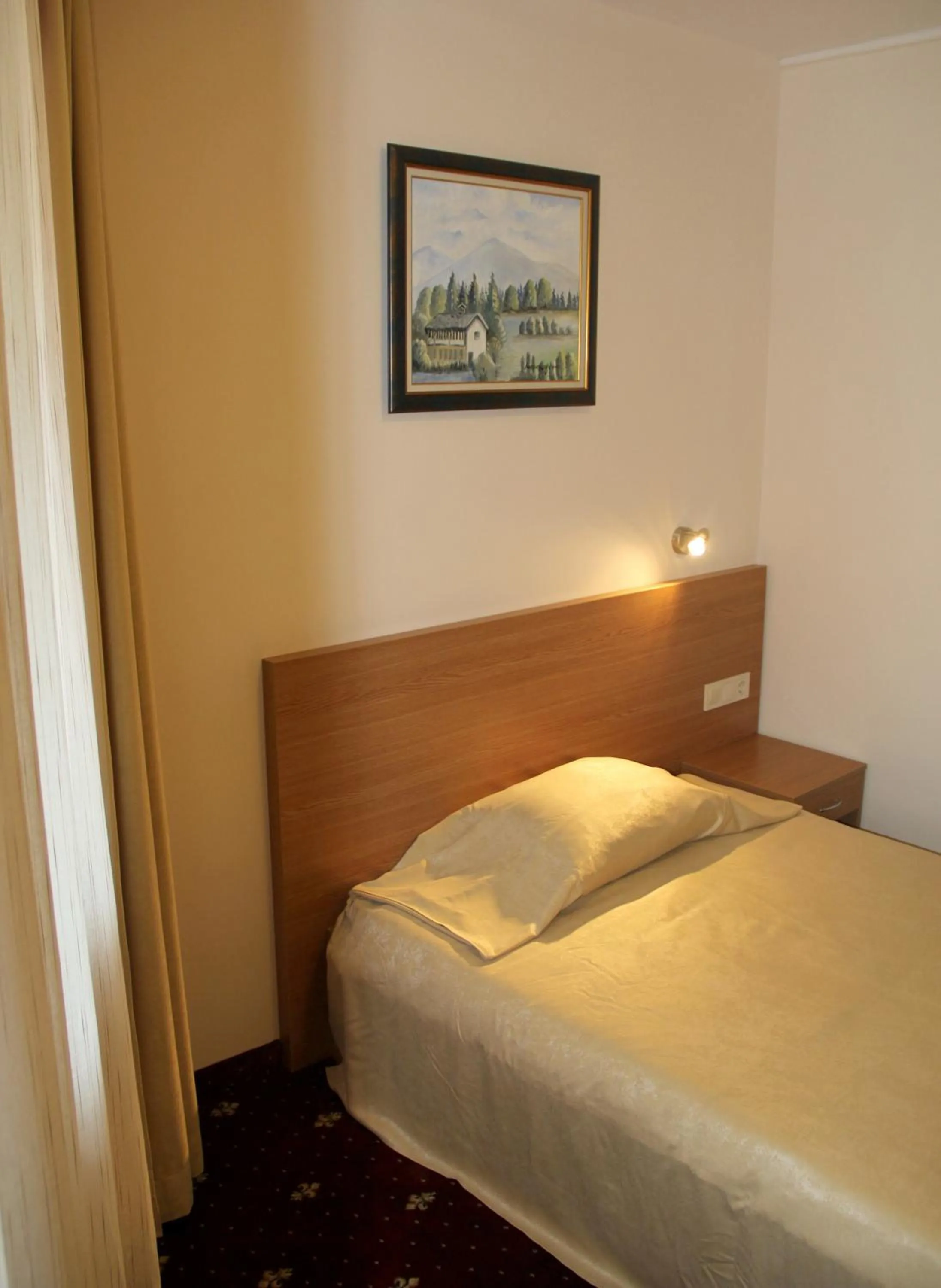 Photo of the whole room, Bed in Hotel Coop Rozhen