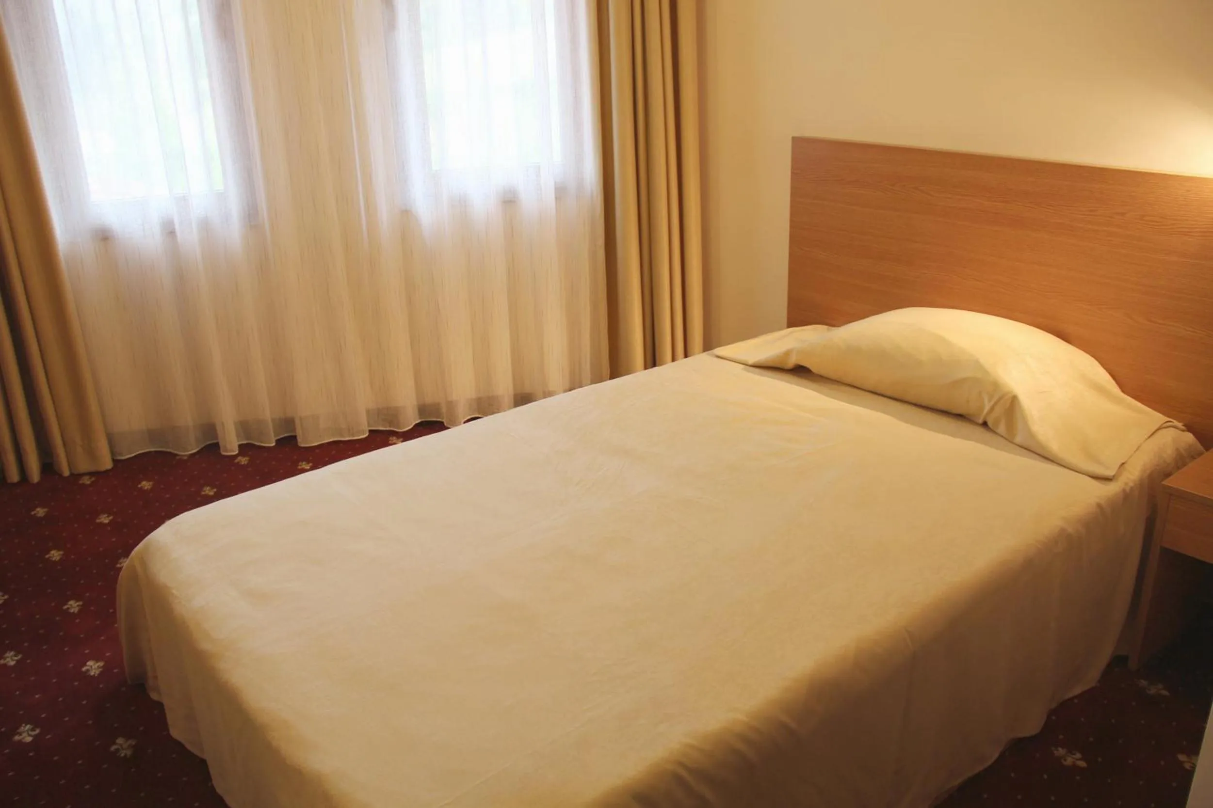 Photo of the whole room, Bed in Hotel Coop Rozhen