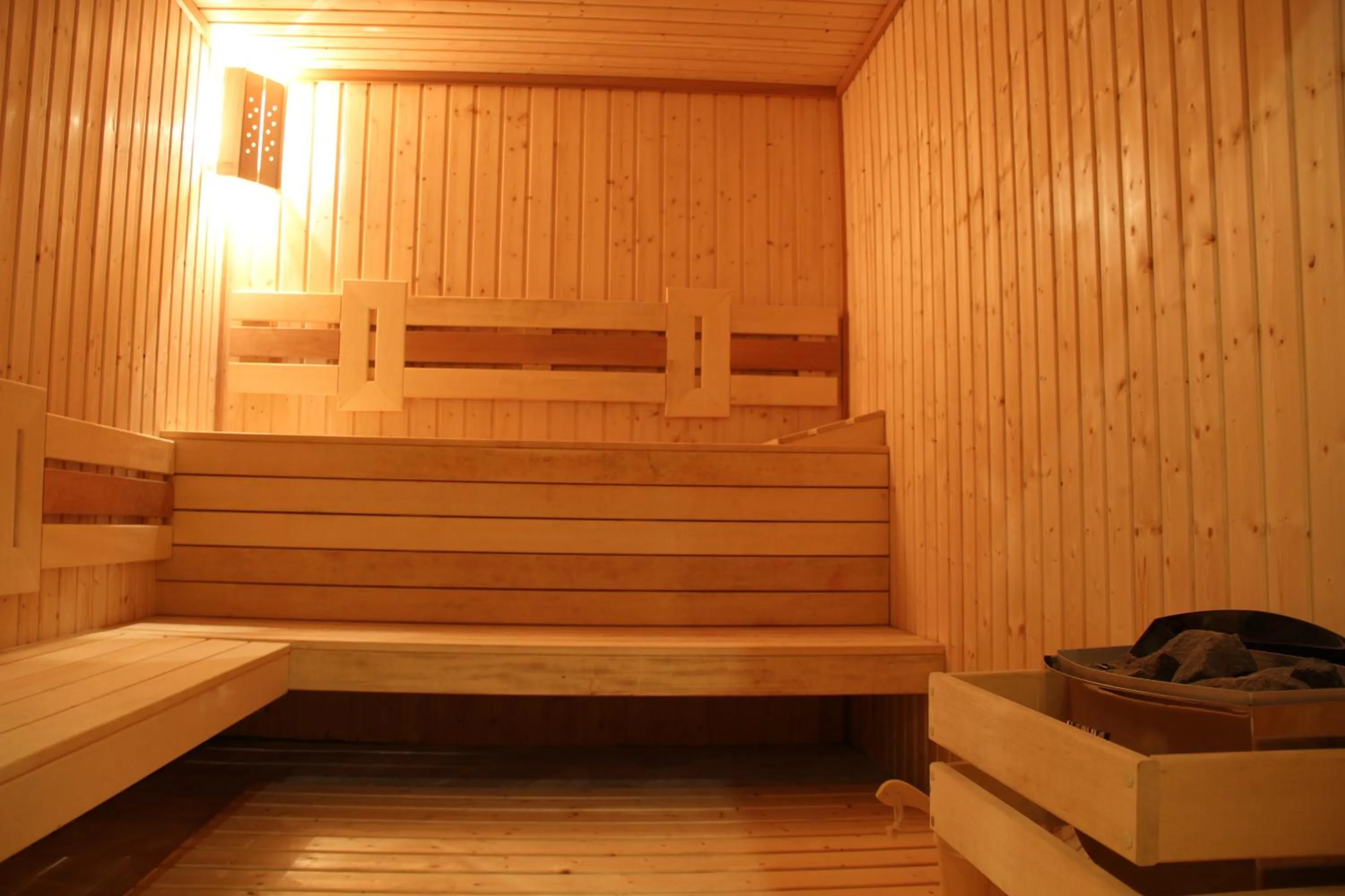 Sauna in Hotel Coop Rozhen
