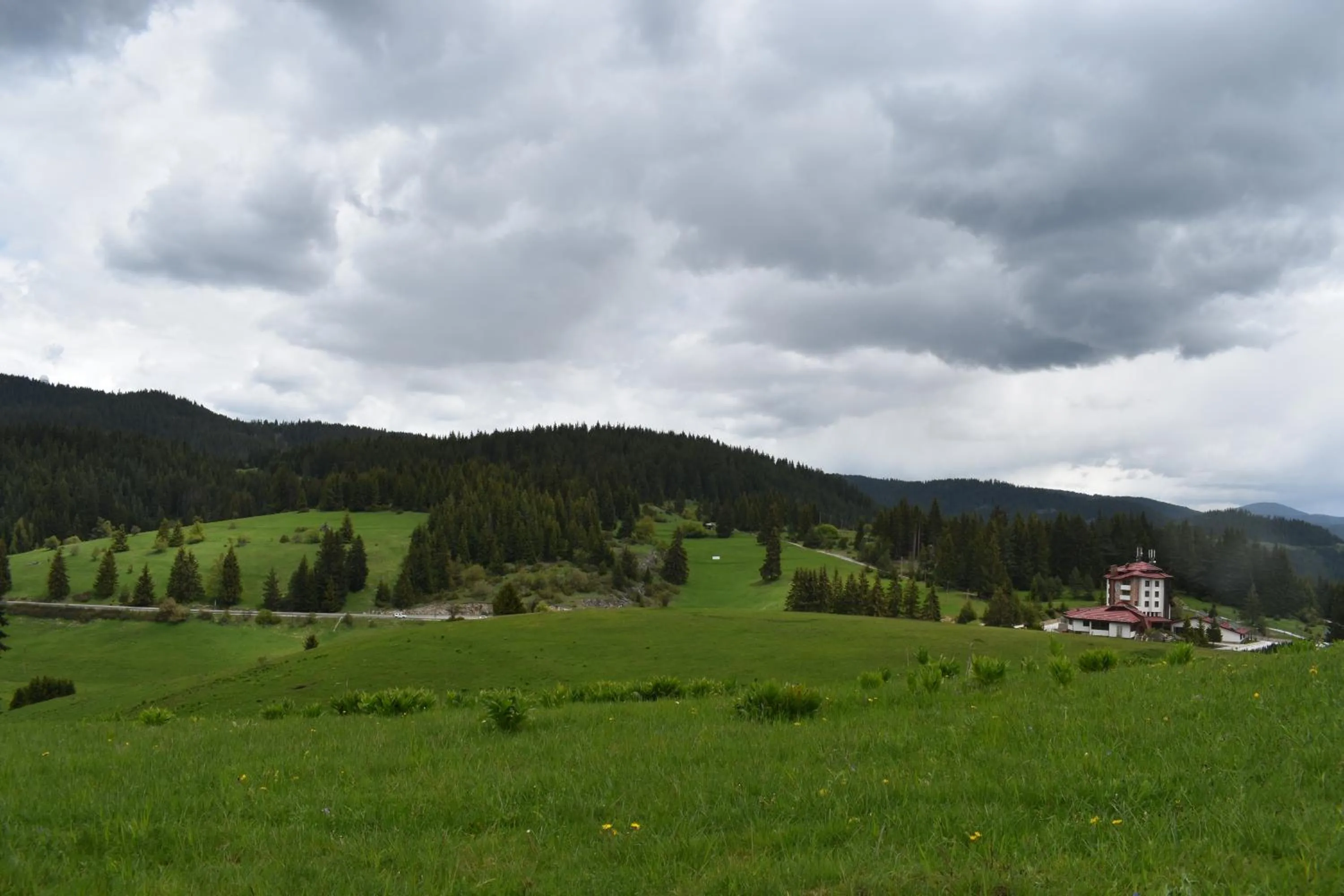 Natural landscape in Hotel Coop Rozhen