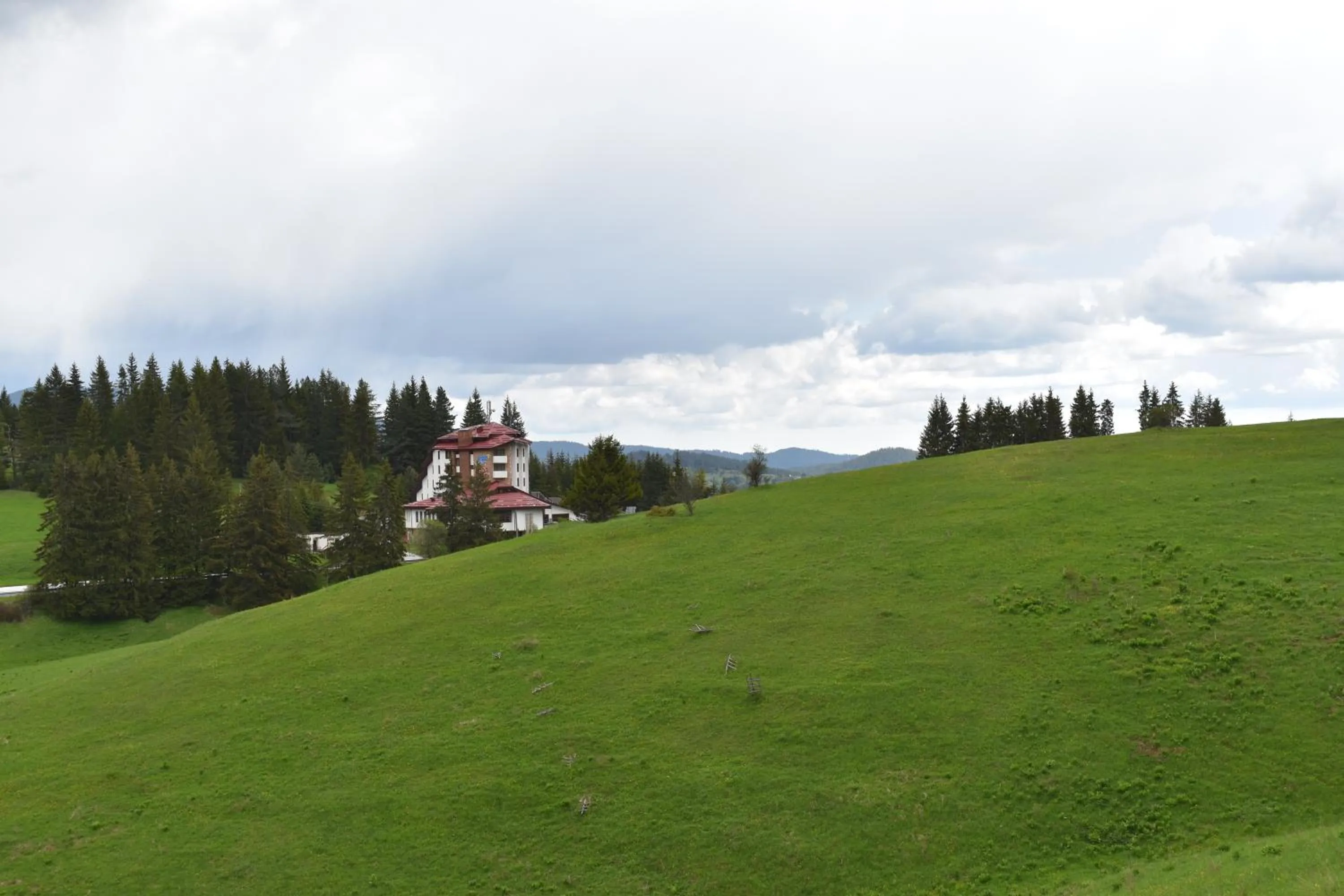 Natural landscape in Hotel Coop Rozhen