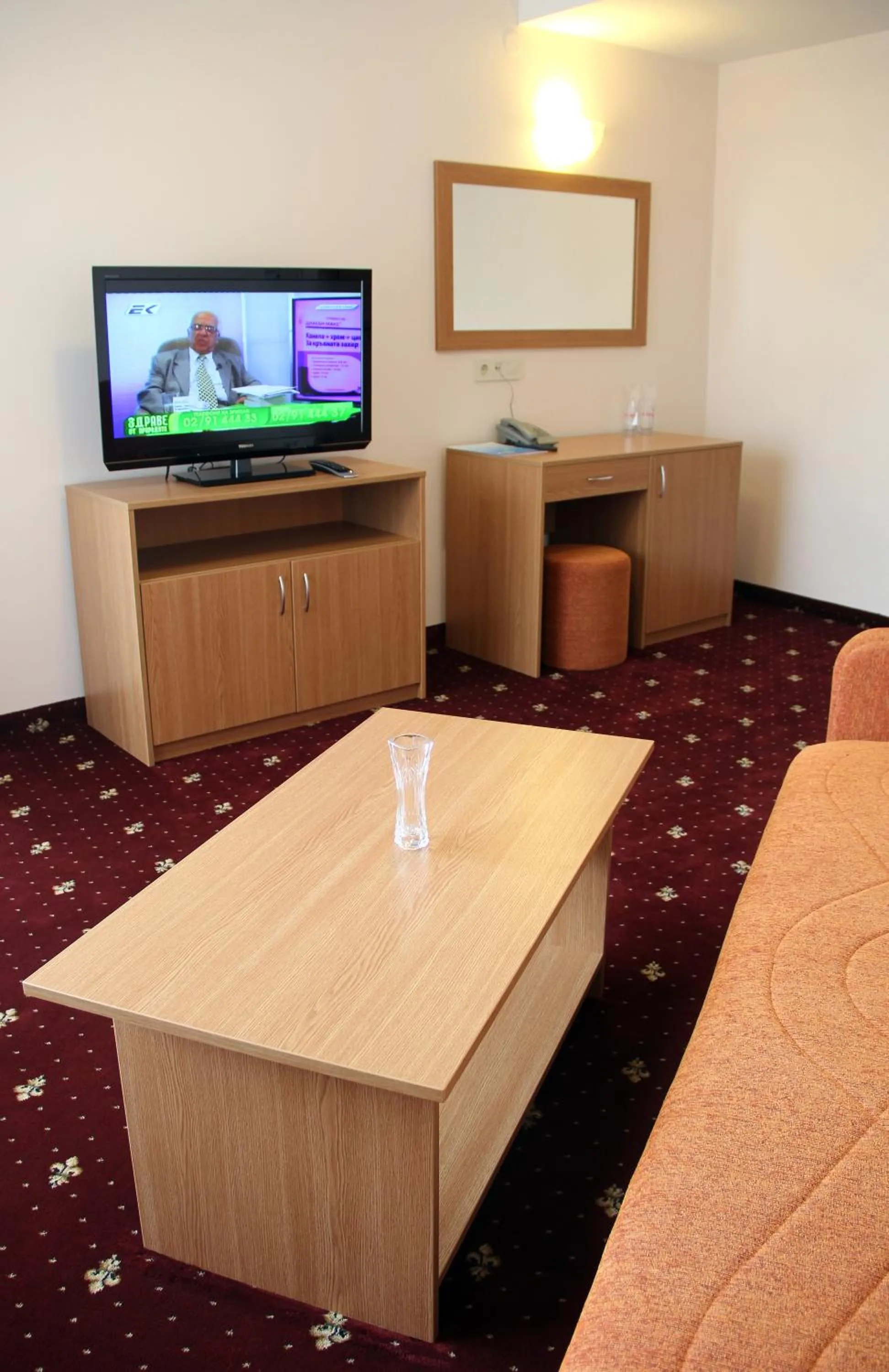 Photo of the whole room in Hotel Coop Rozhen