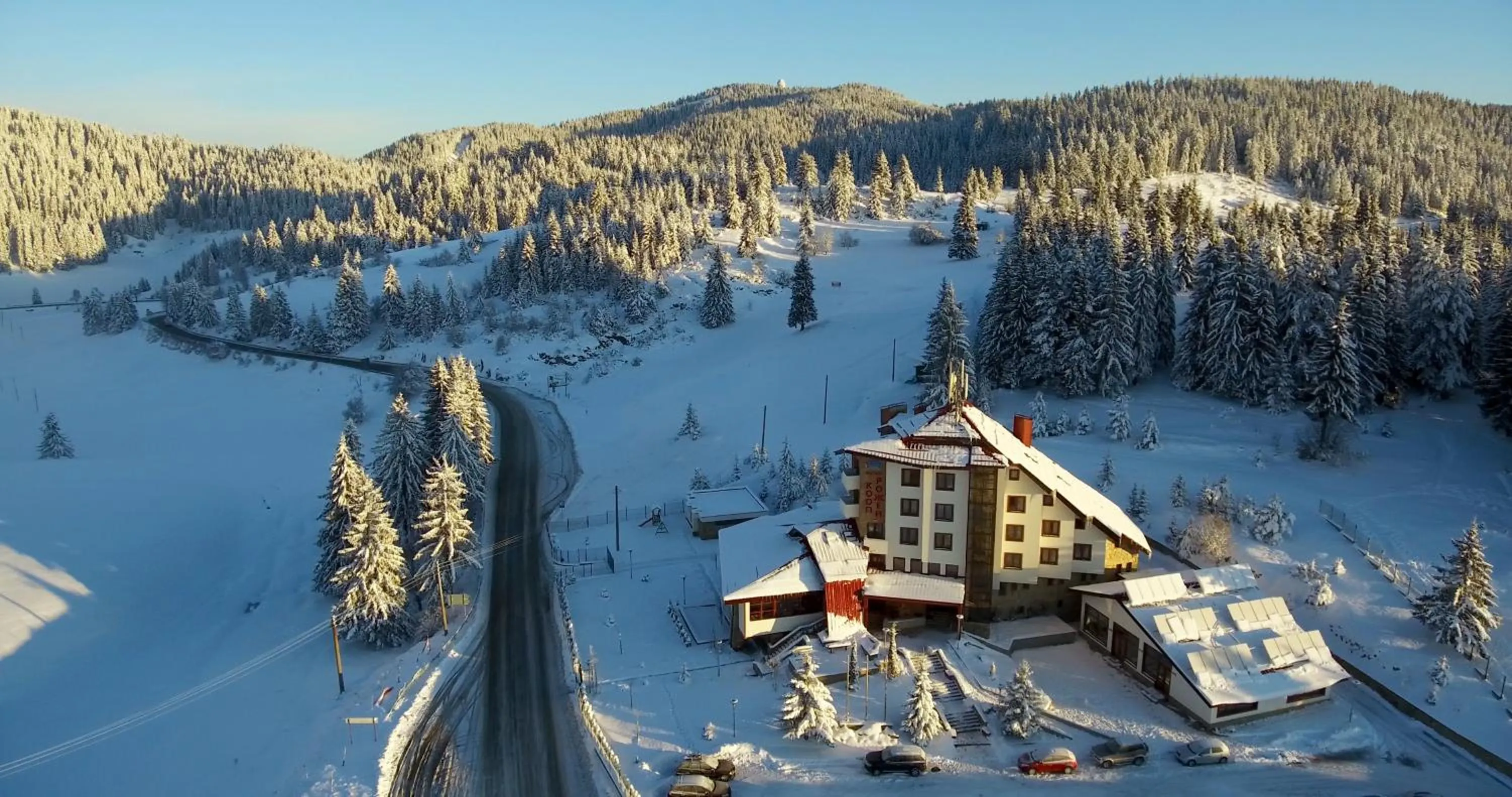 Natural landscape in Hotel Coop Rozhen