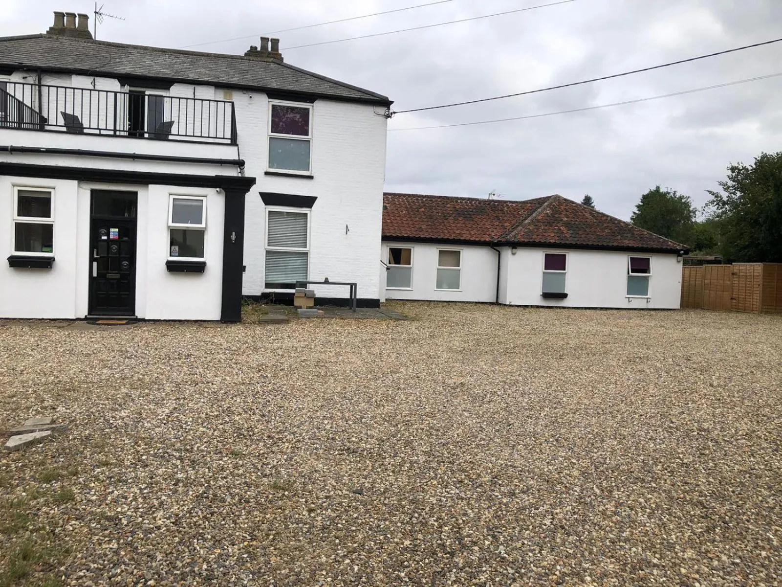 Property building in OYO Watton Vibe Hotel