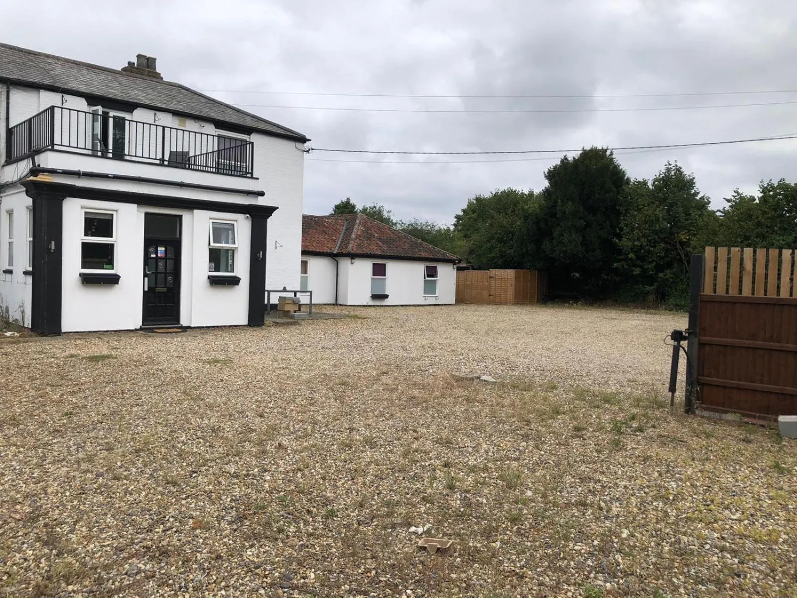 Property building in OYO Watton Vibe Hotel