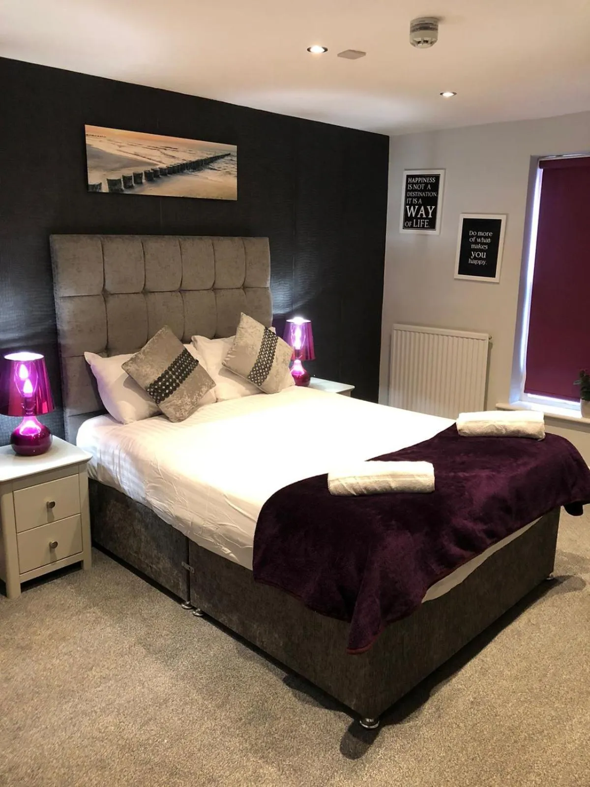 Bedroom, Bed in OYO Watton Vibe Hotel