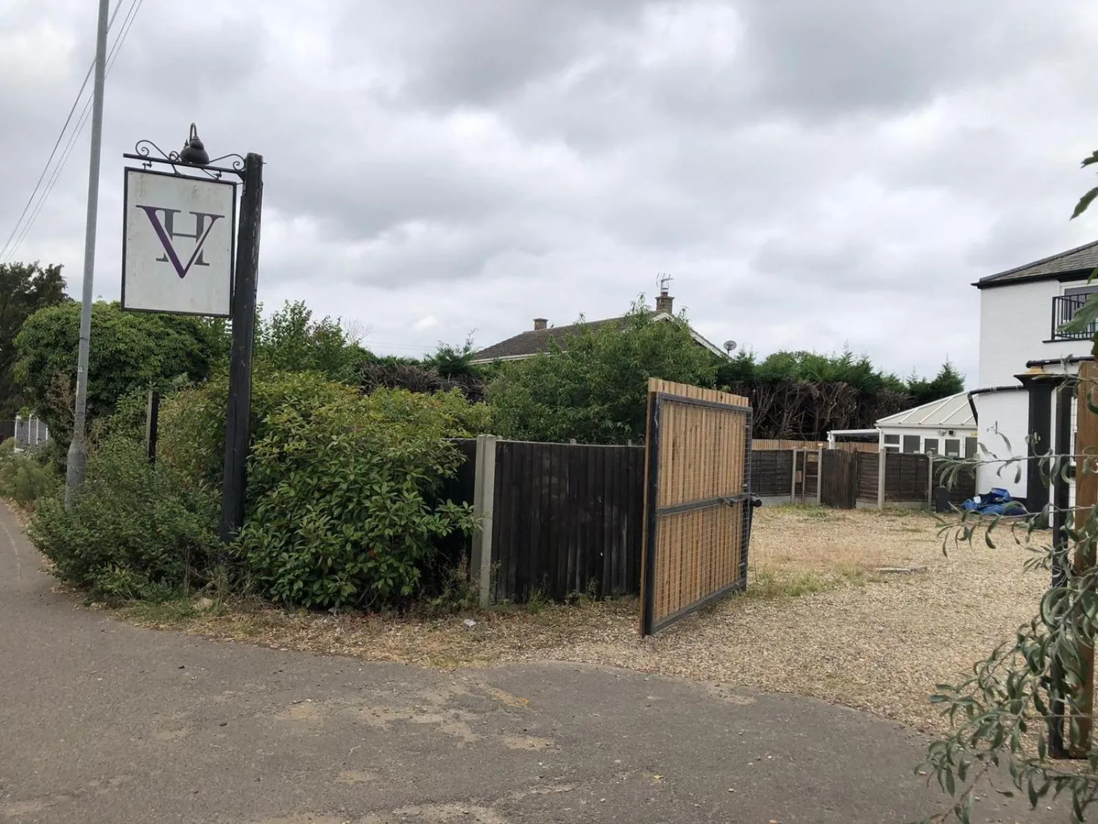 Property building in OYO Watton Vibe Hotel