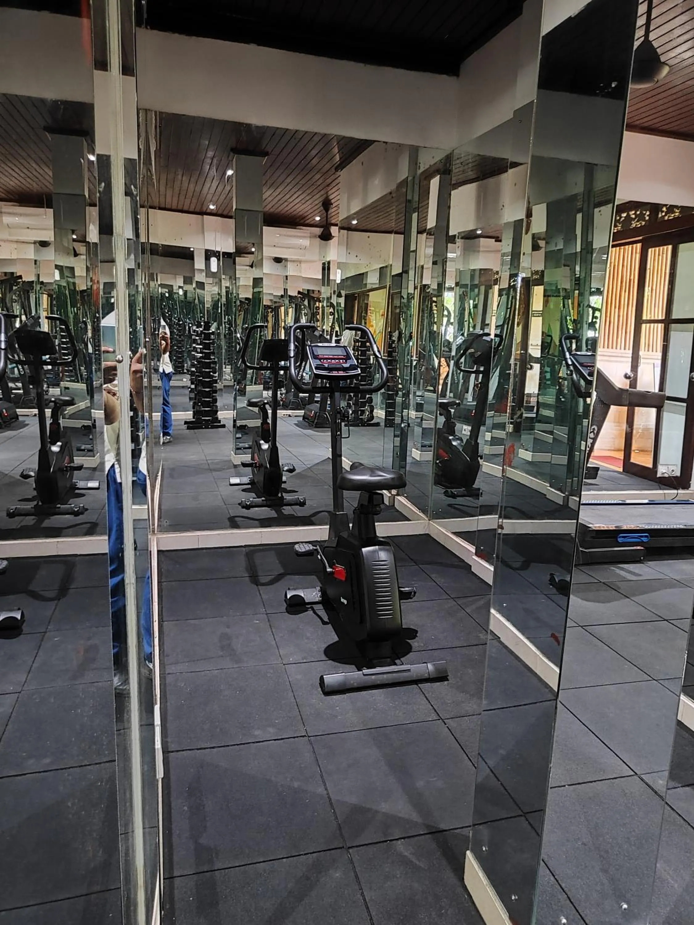 Fitness centre/facilities in Dwaraka The Royal Villas