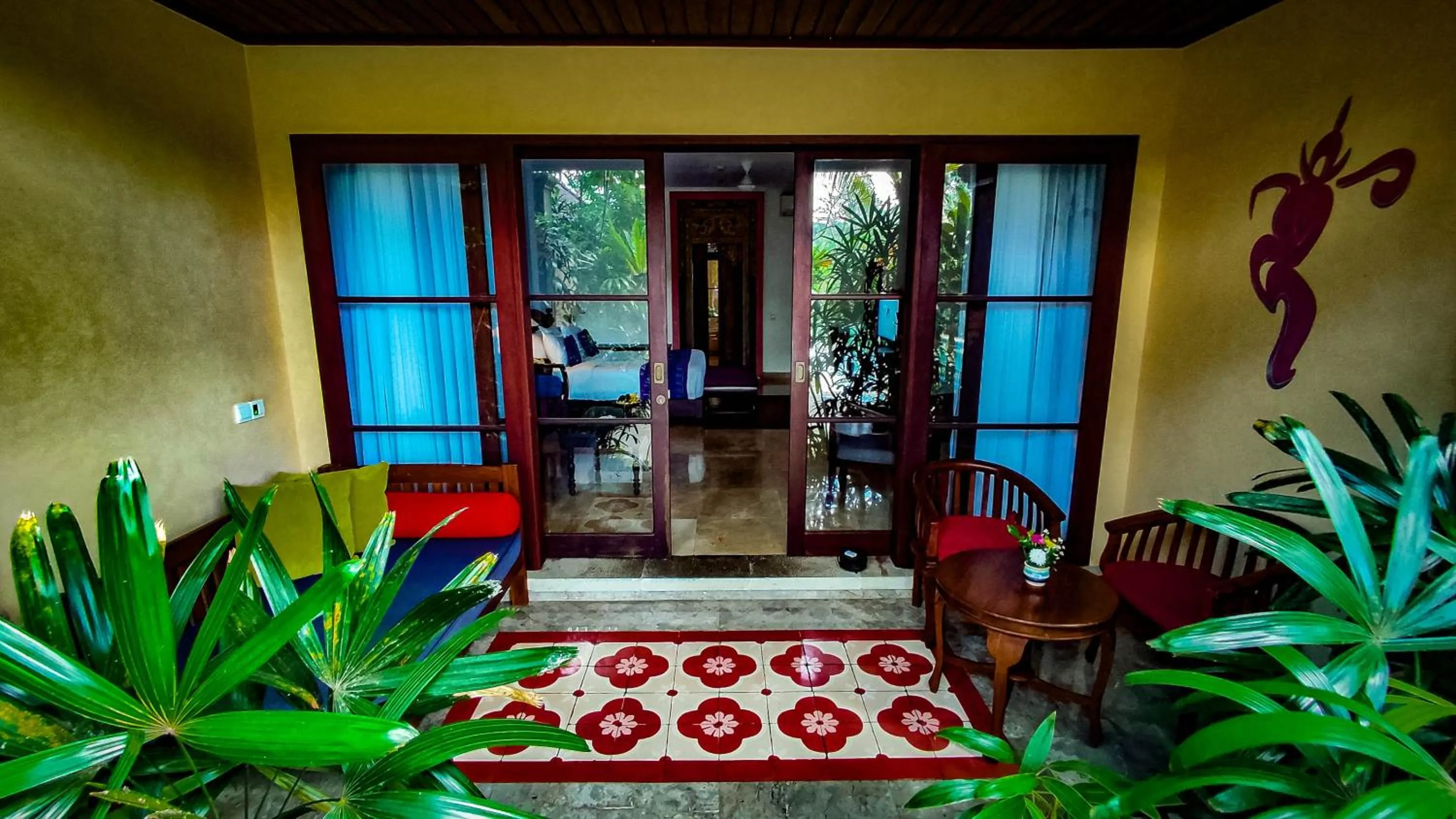 Balcony/Terrace in Dwaraka The Royal Villas