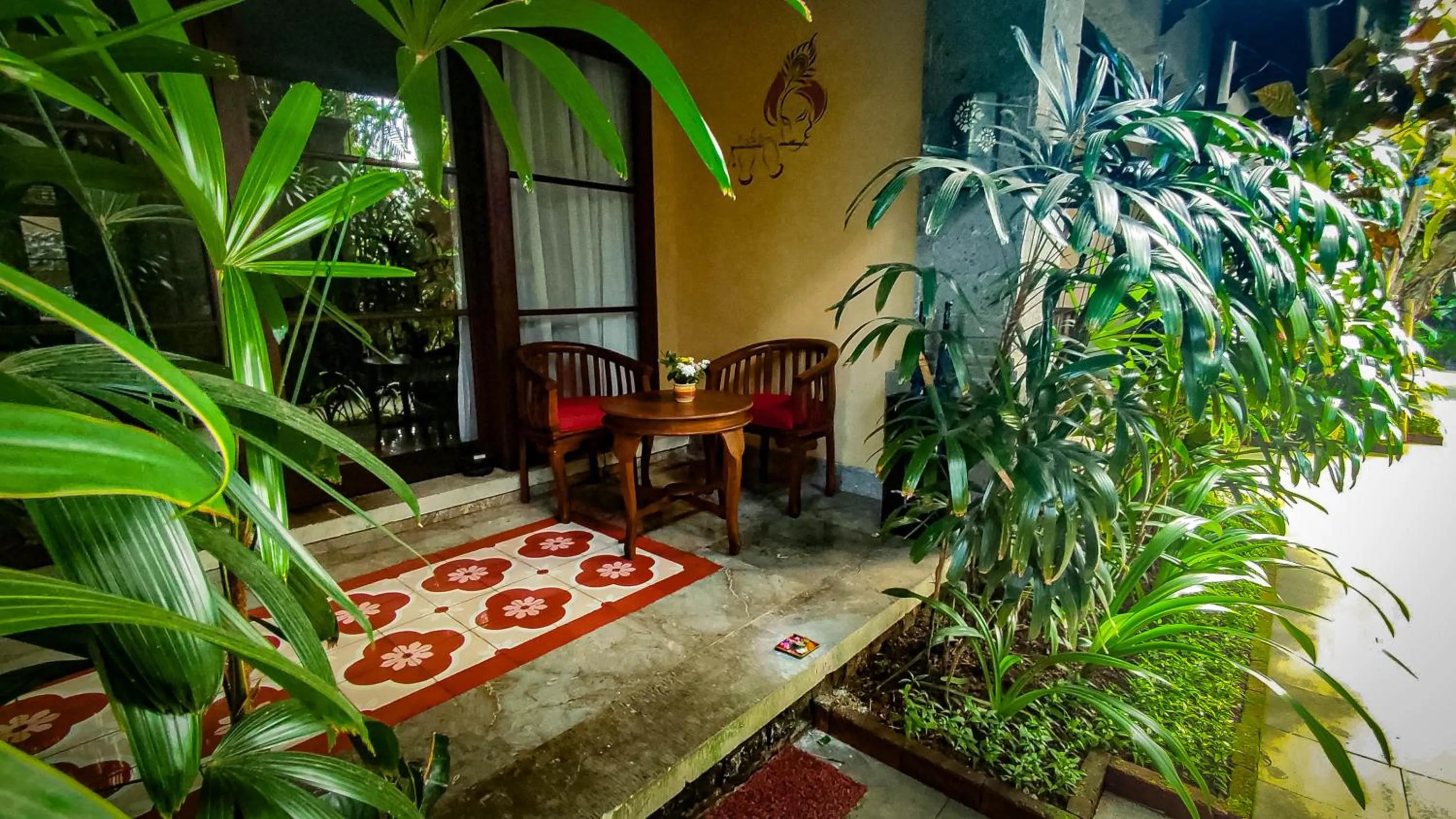 Balcony/Terrace in Dwaraka The Royal Villas